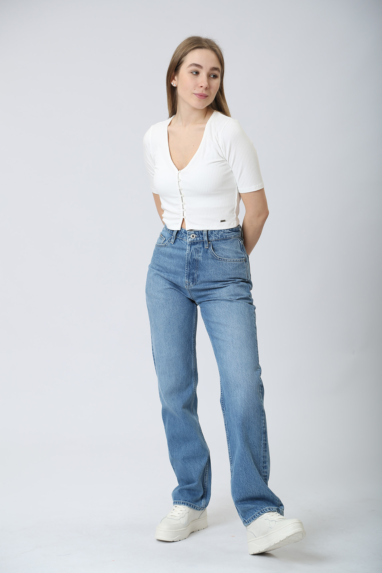 PL204172 джинсы 'robyn' pepe jeans 