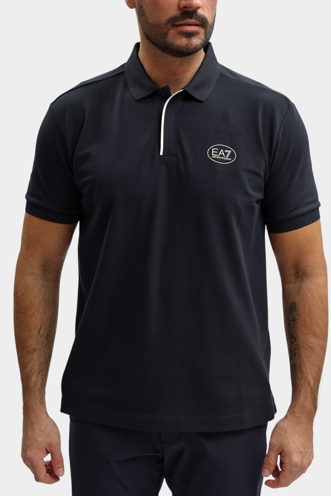 7M001539_AF13511 Поло EA7 Синий