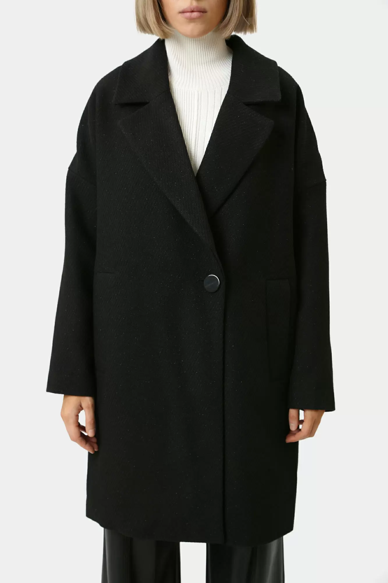 6DYK30_YN2YZ пальто armani exchange 