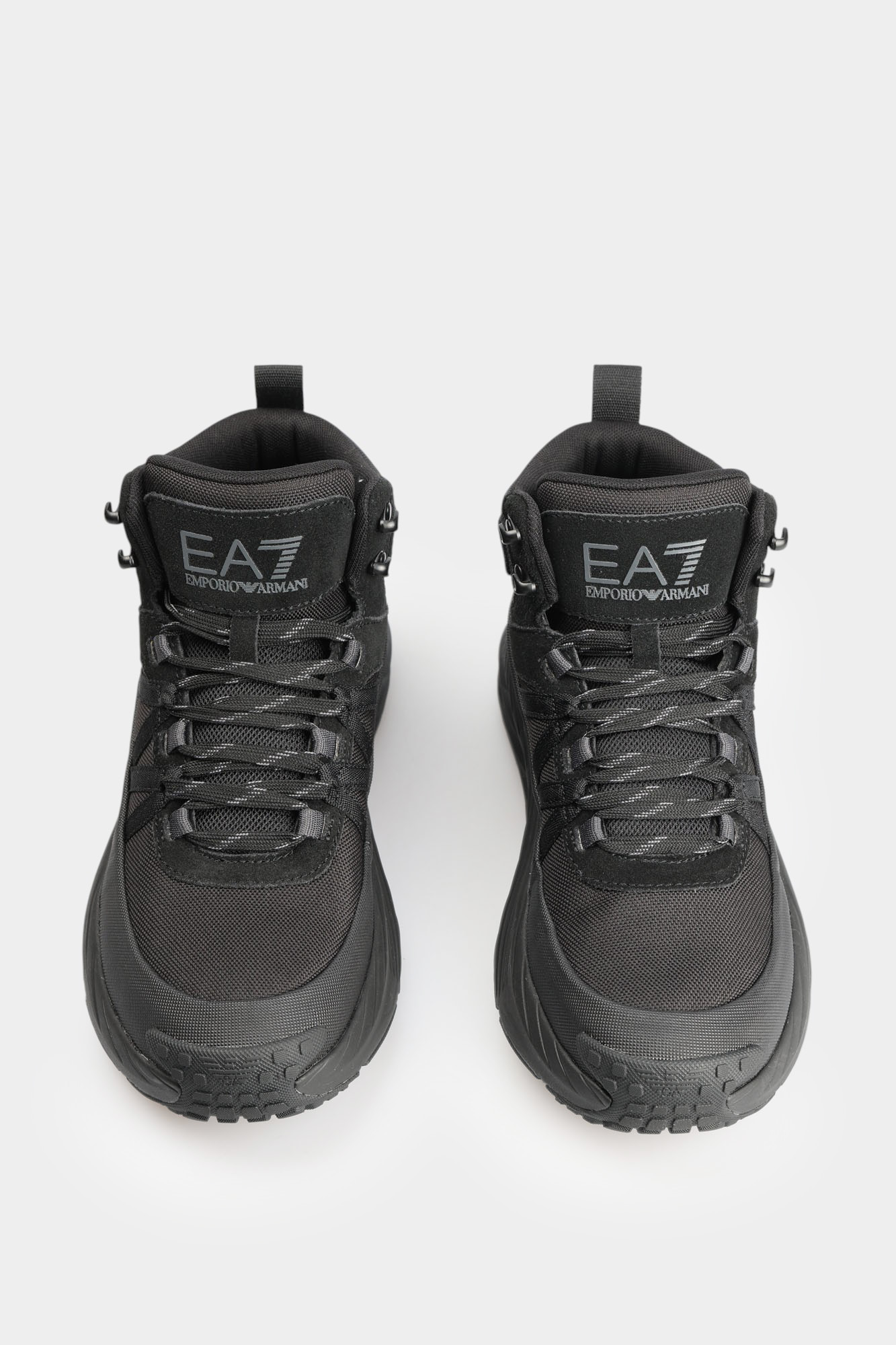 7X000299_AF18450 Кроссовки EA7 Черный