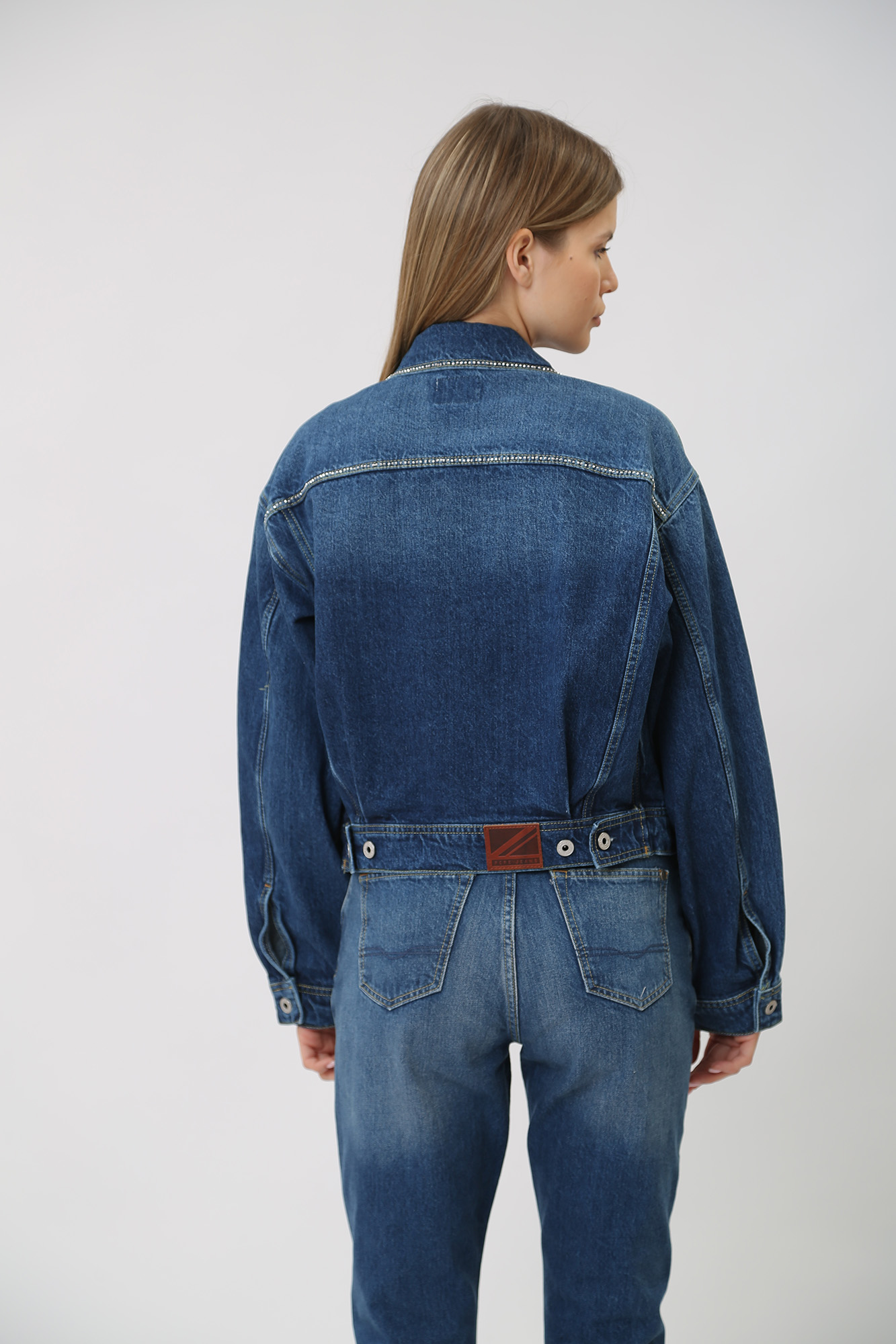 PL402328 куртка джинсовая pepe jeans 