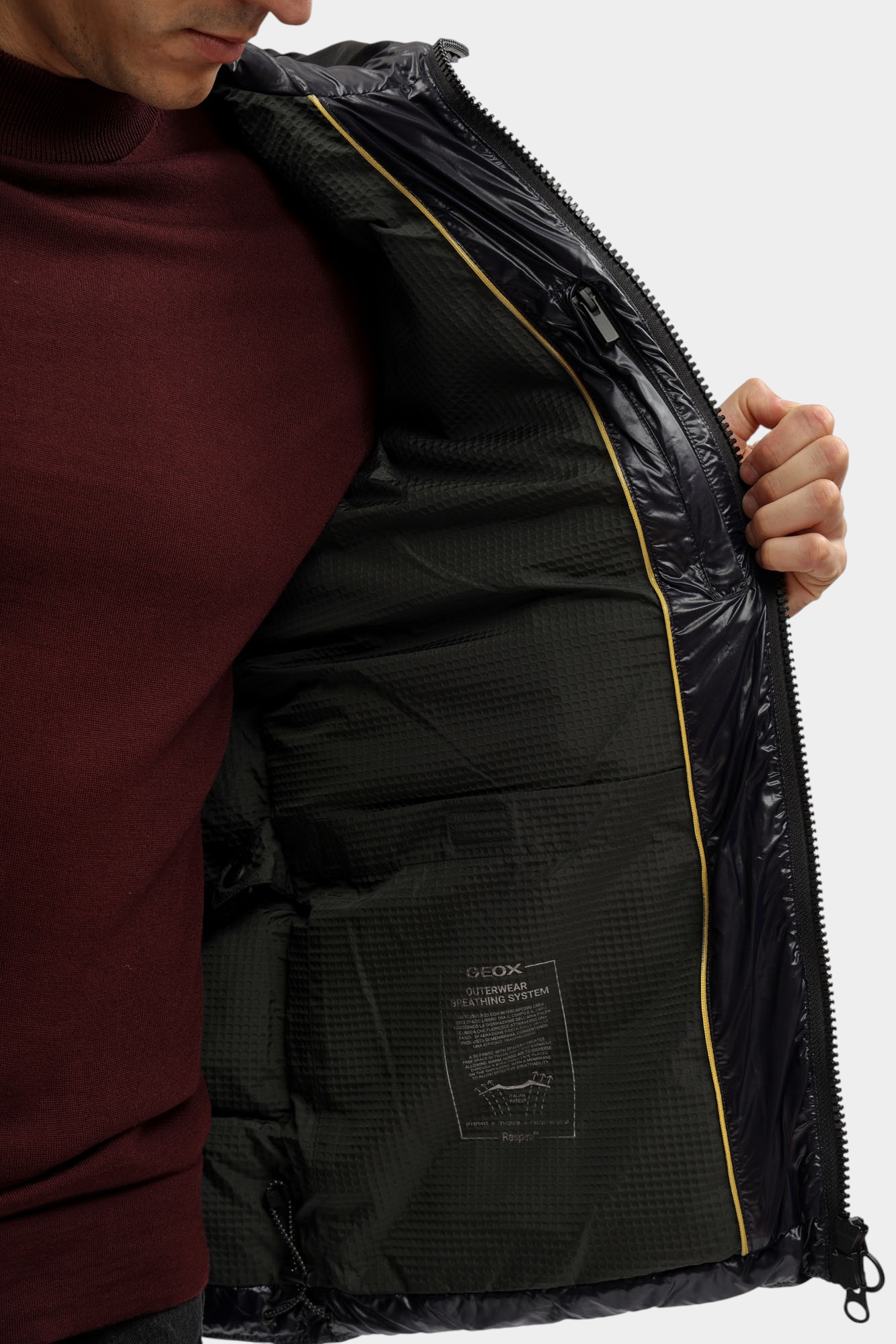 M5628HT3121F Куртка Geox Синий