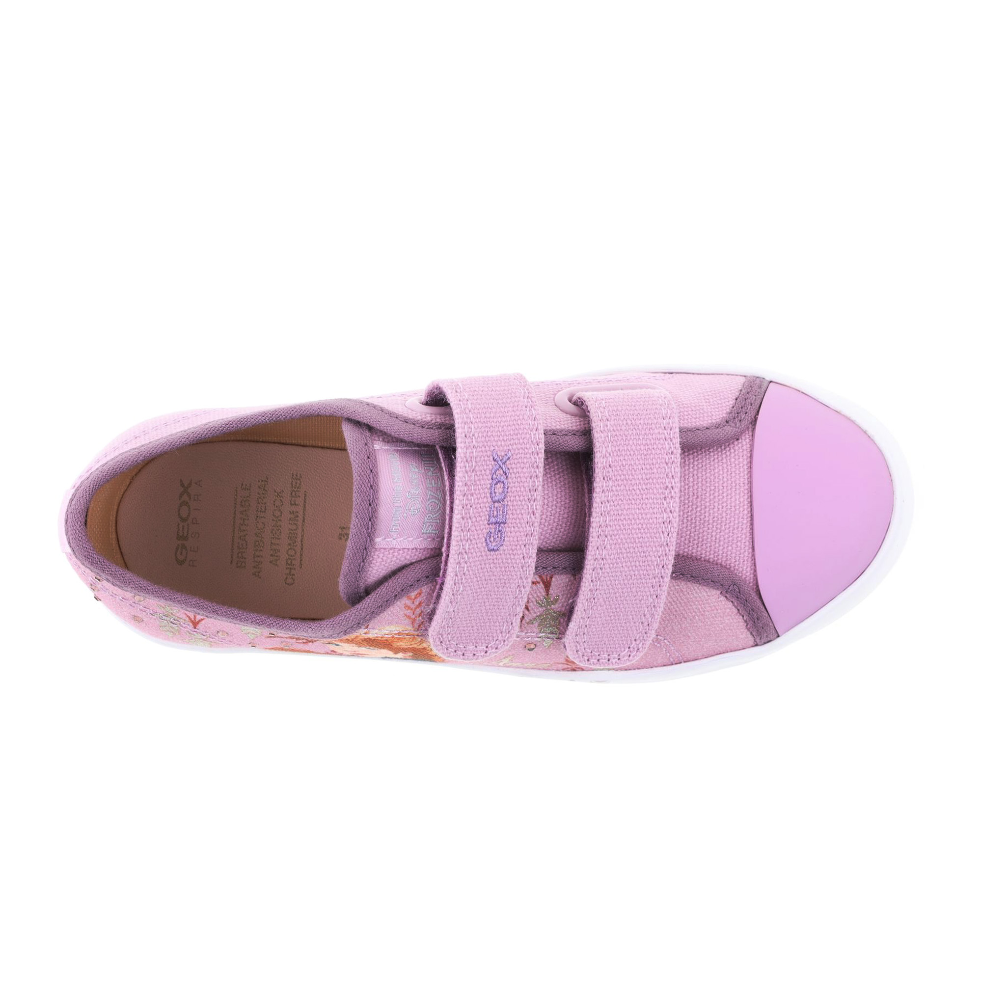 J0204H00010 Кеды Geox Розовый