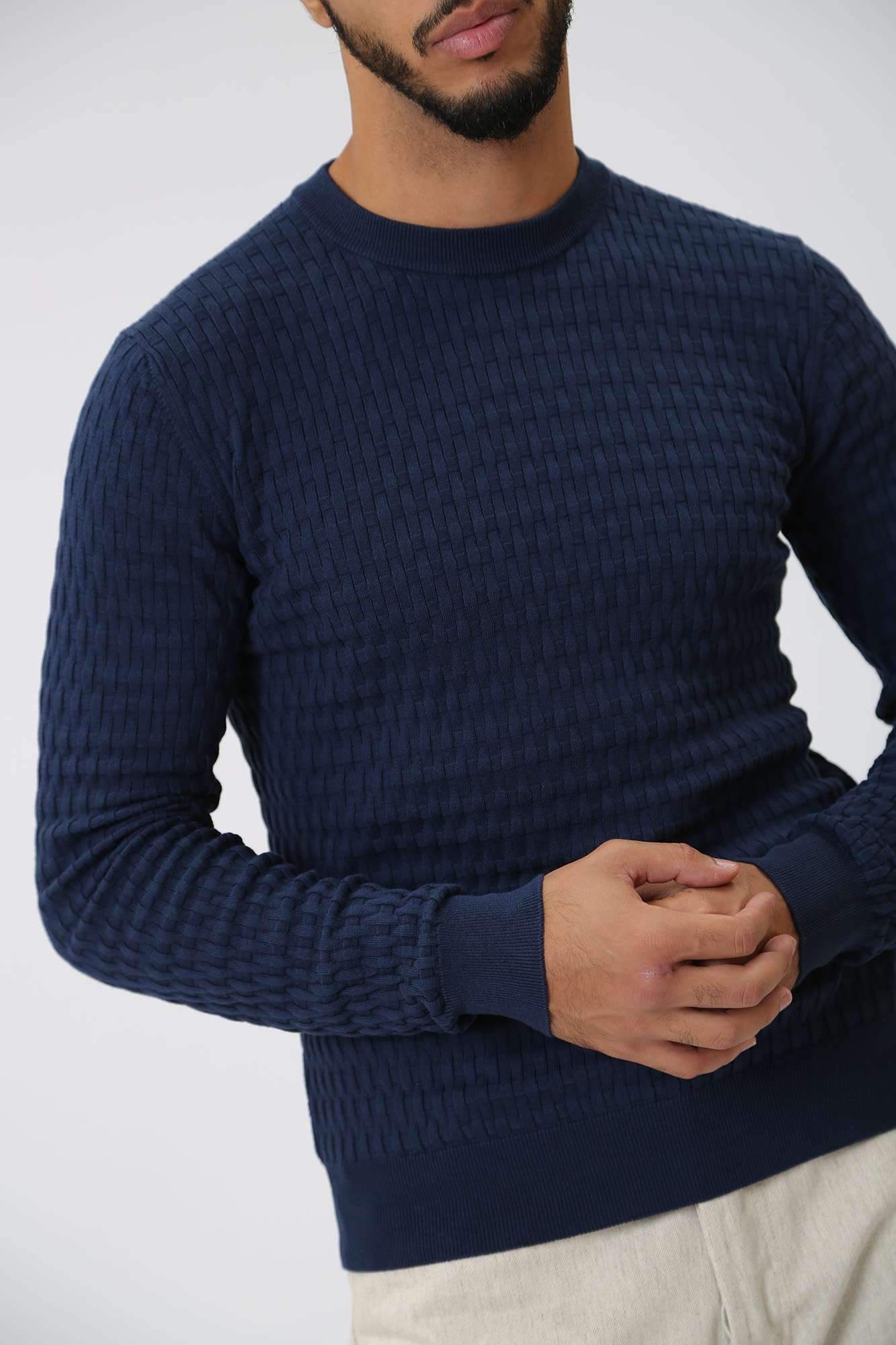 52M00724-0F000819 Джемпер Trussardi Синий