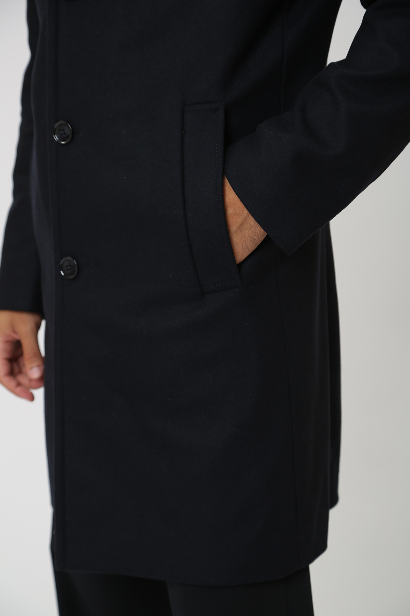 Пальто Strellson Синий