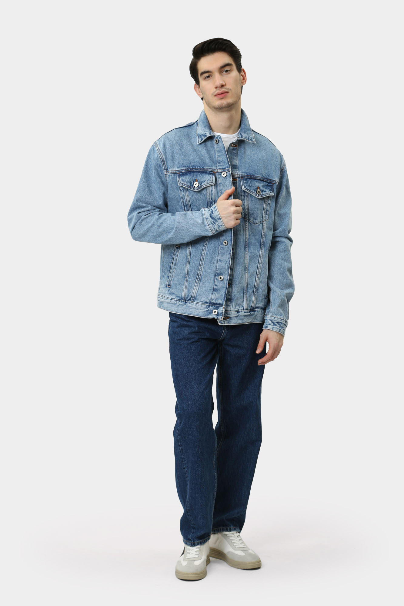 PM402715NC9 Куртка джинсовая Pepe Jeans Синий