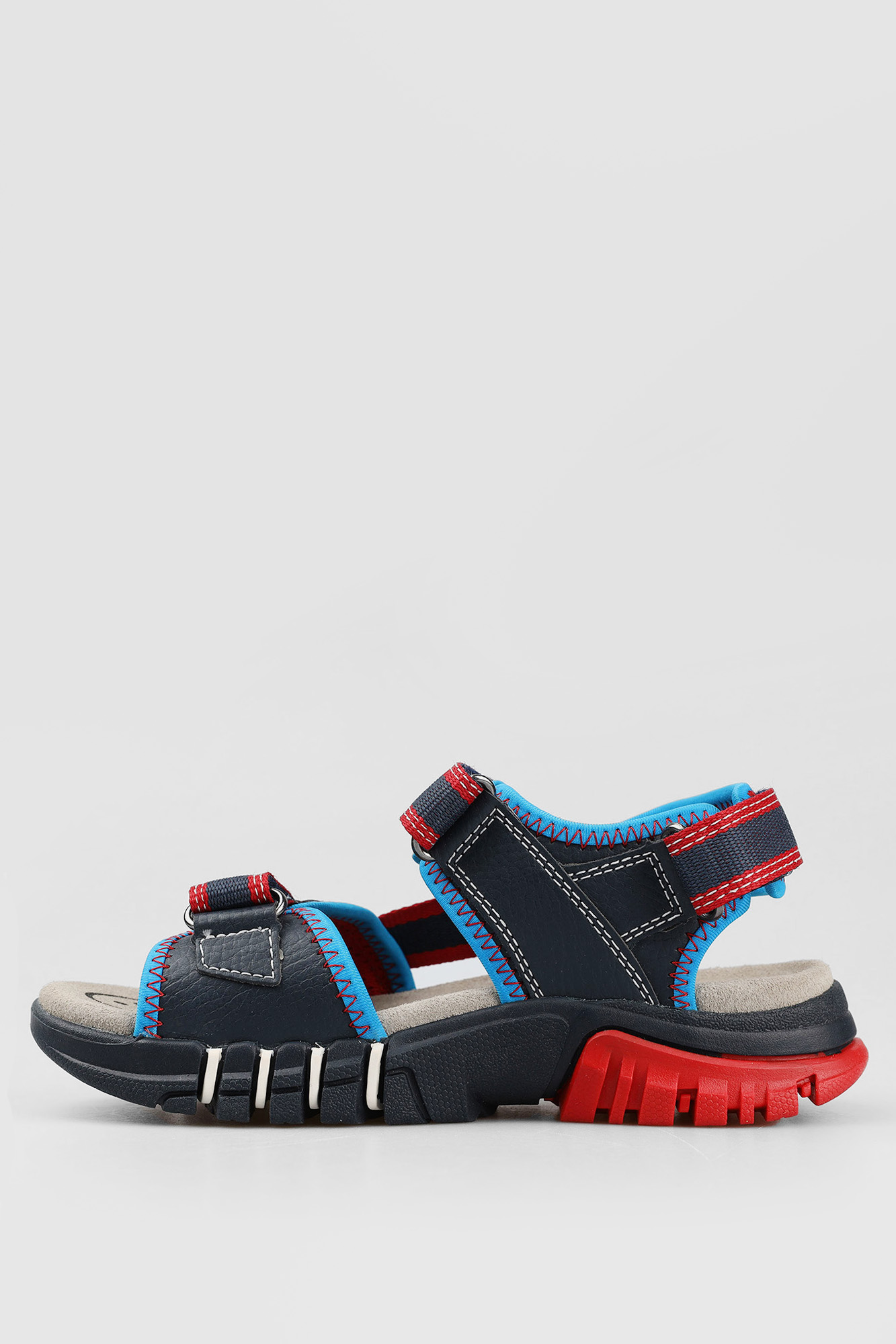 J25GHB0FE15C Сандалии Geox Синий