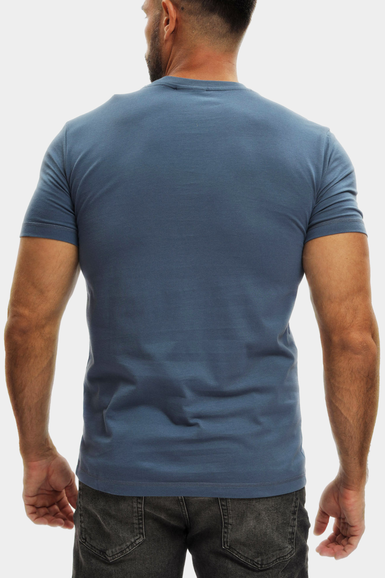 J30J325649 Футболка Calvin Klein Jeans Синий