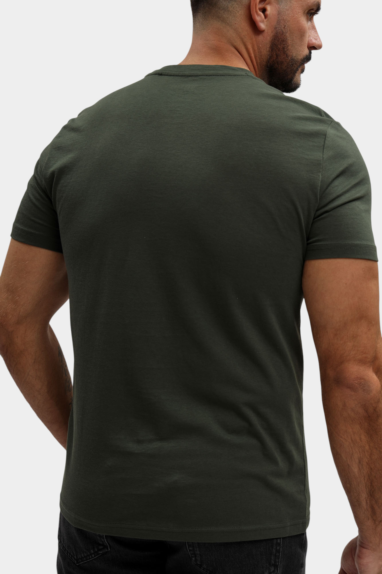 1017127 Футболка Mustang Зеленый