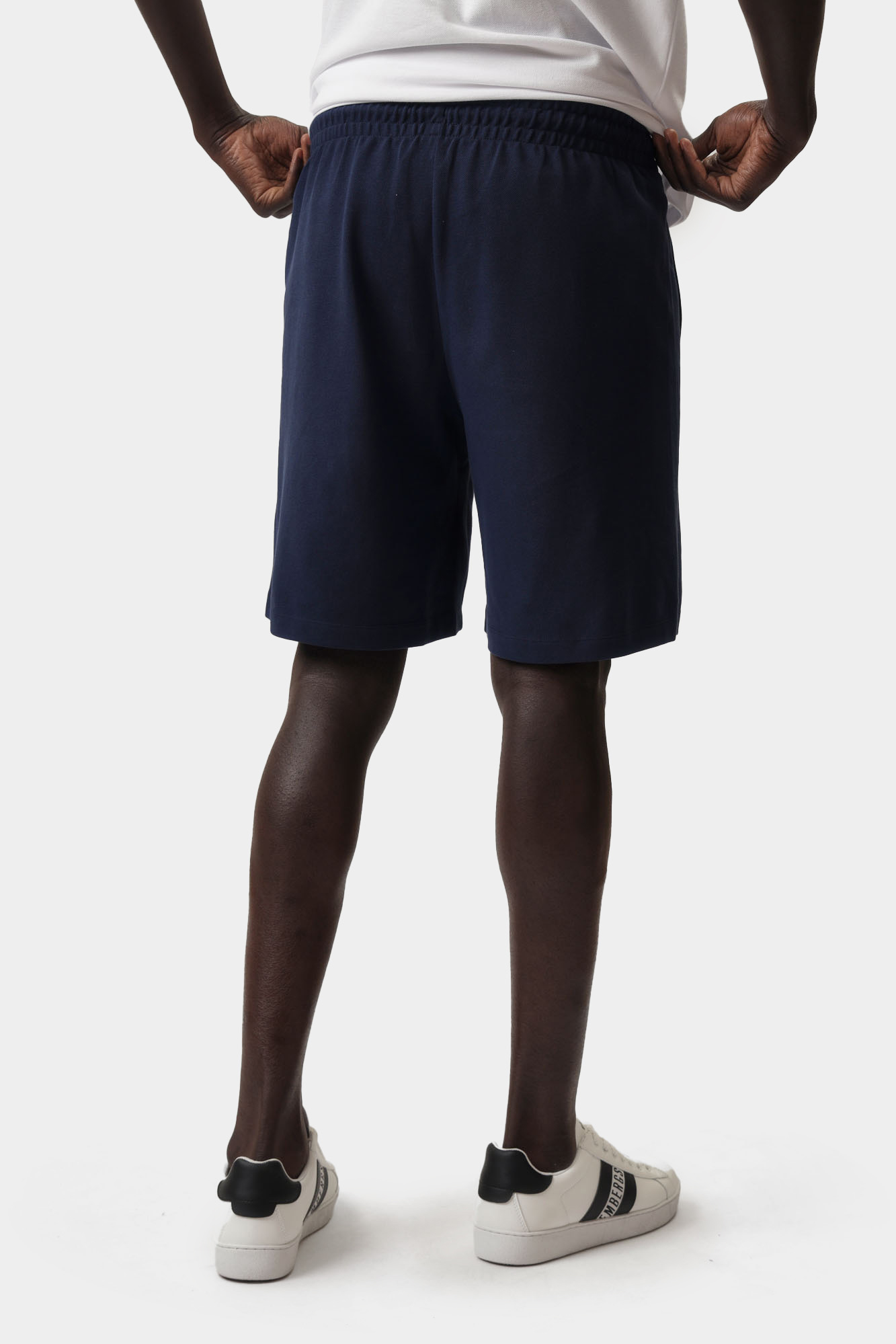 BMF0943 Шорты трикотажные Bikkembergs Синий