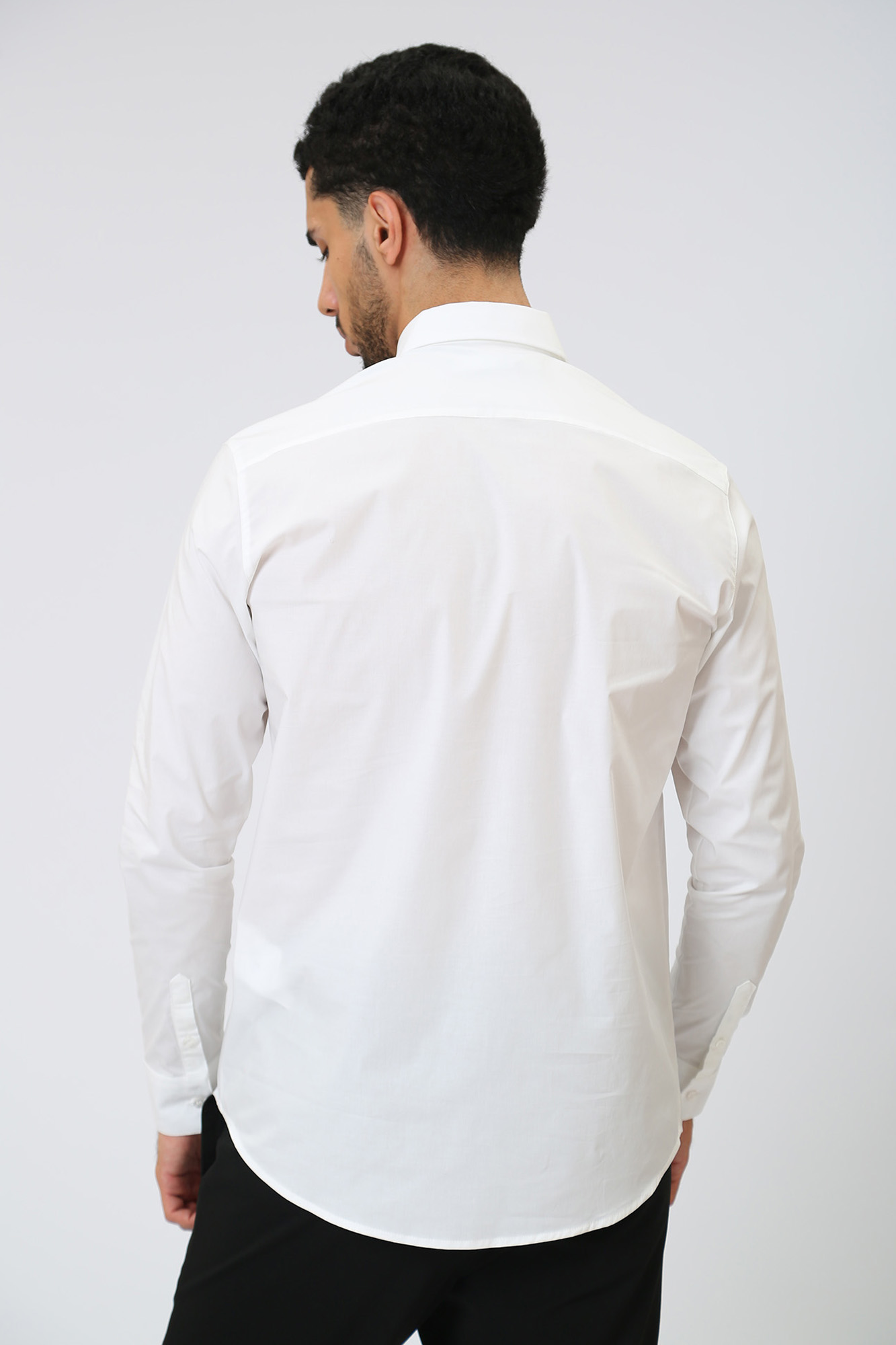 532600_605935 Рубашка Karl Lagerfeld Белый