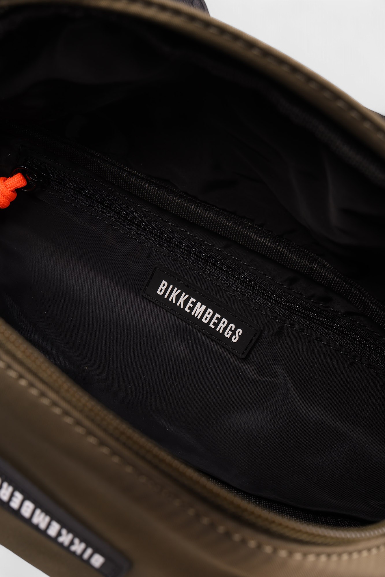 BKBO00864T Сумка поясная Bikkembergs Хаки