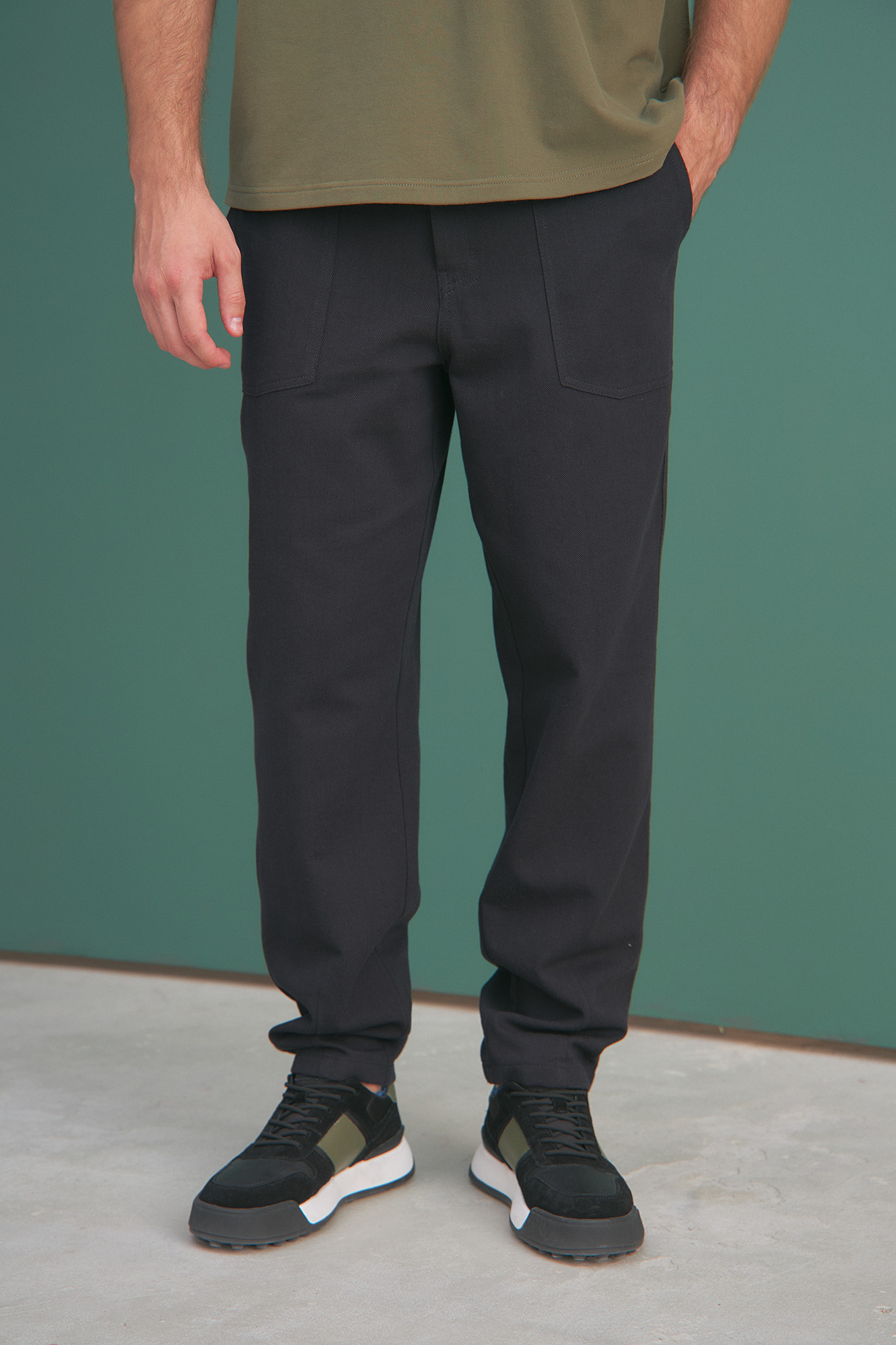 M-232-TH-56-0117 Брюки The Hills Черный