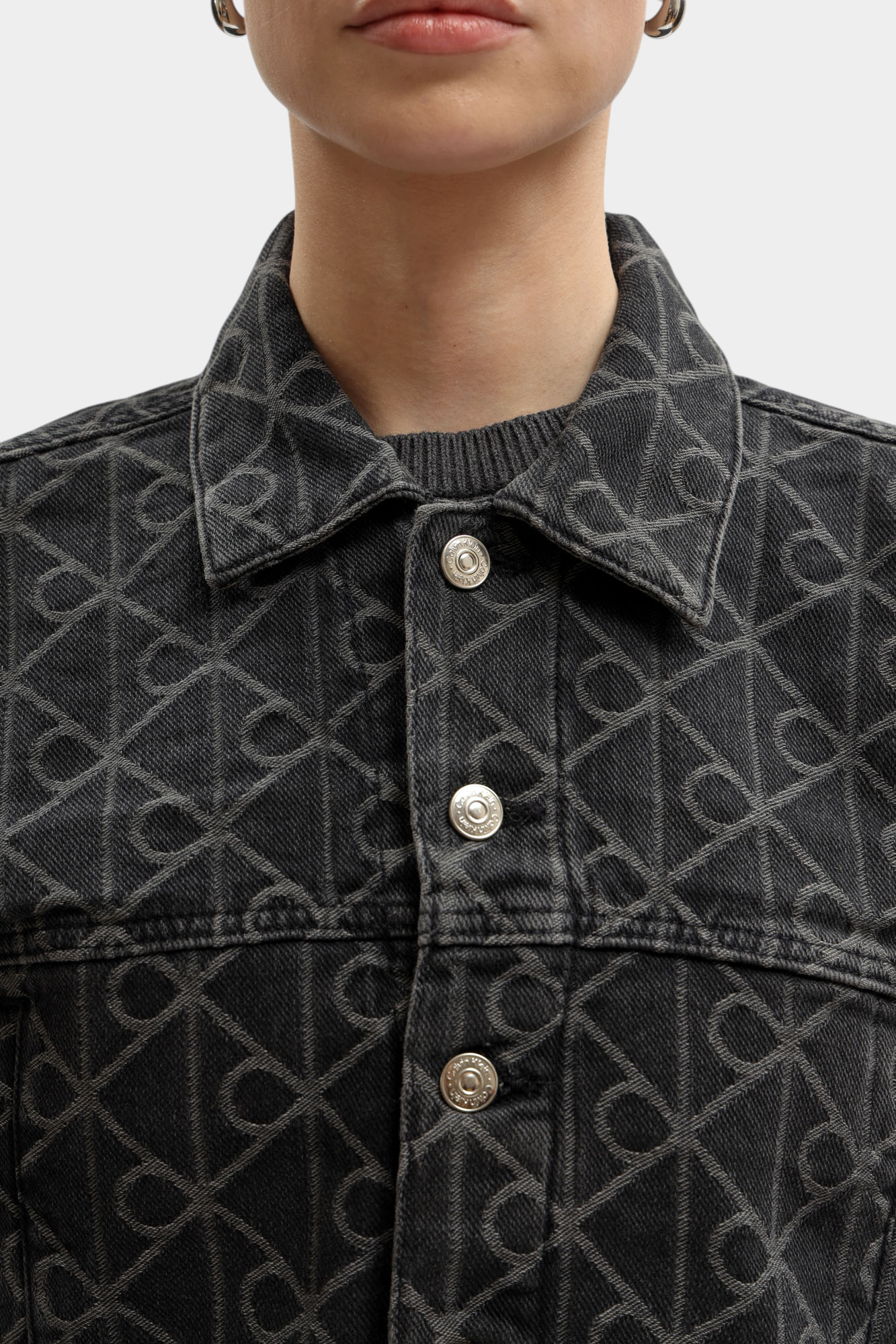 LV047E621G куртка джинсовая calvin klein jeans