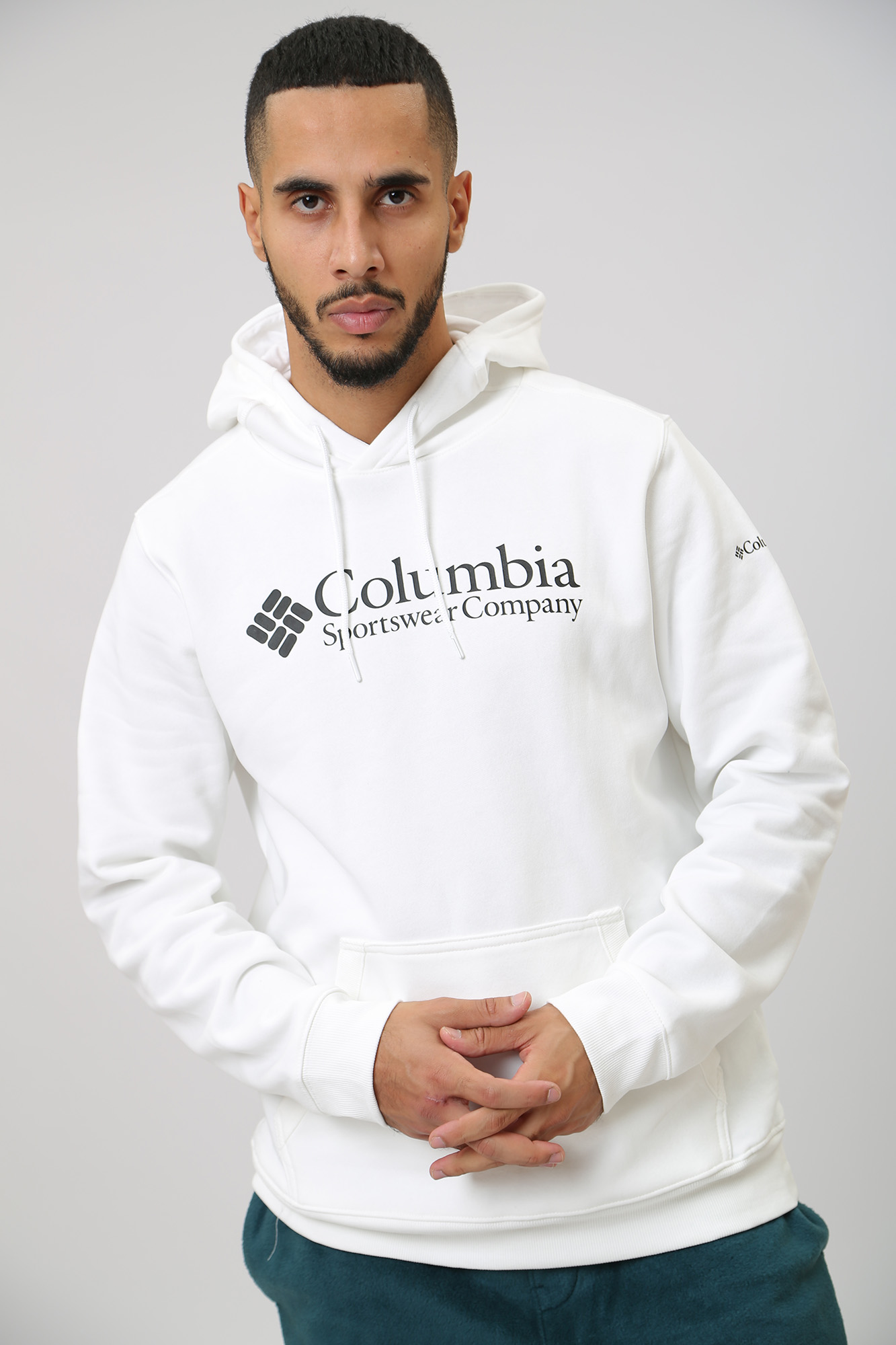 Columbia basic cheap logo hoodie