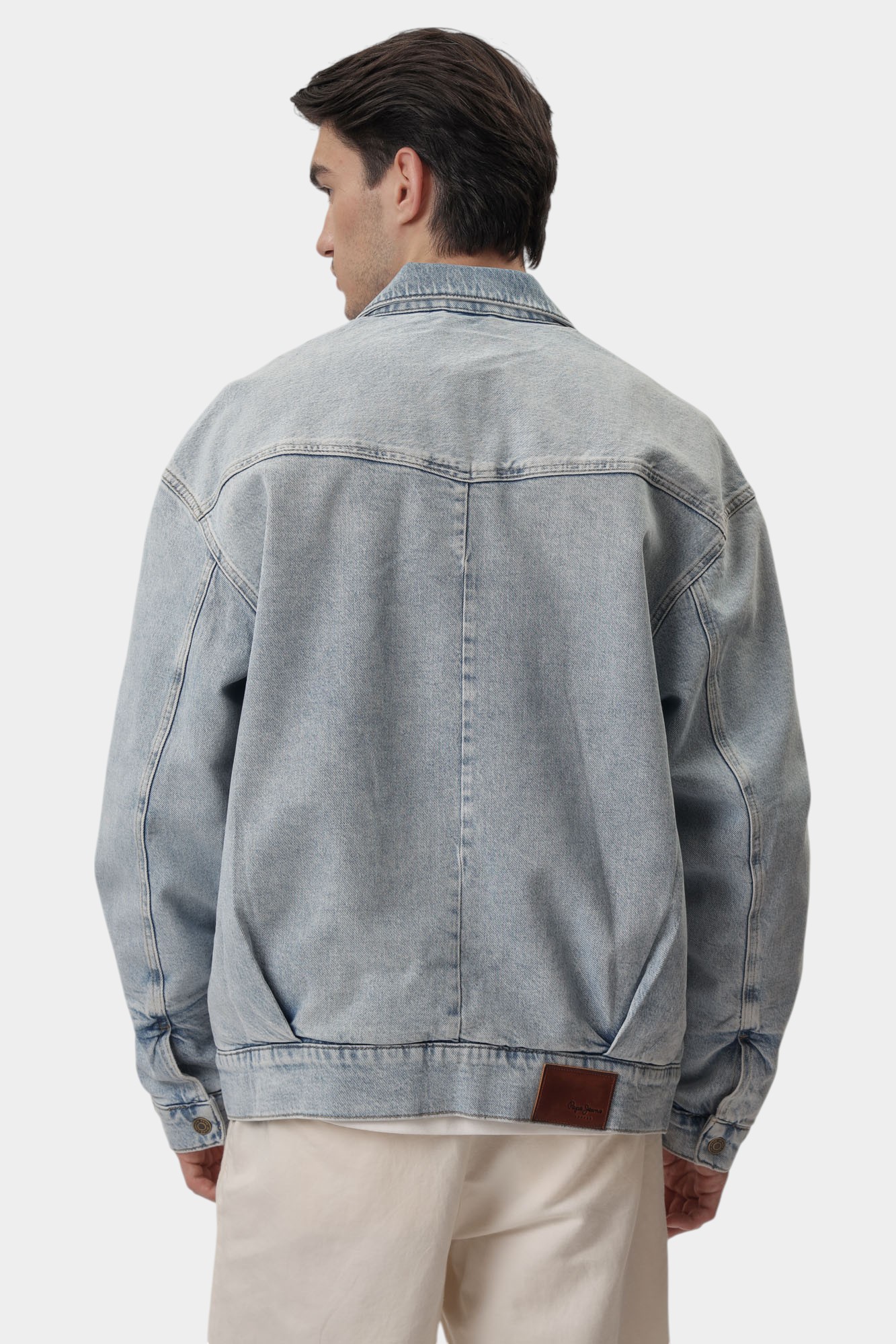 PM403101 Куртка джинсовая Pepe Jeans Голубой