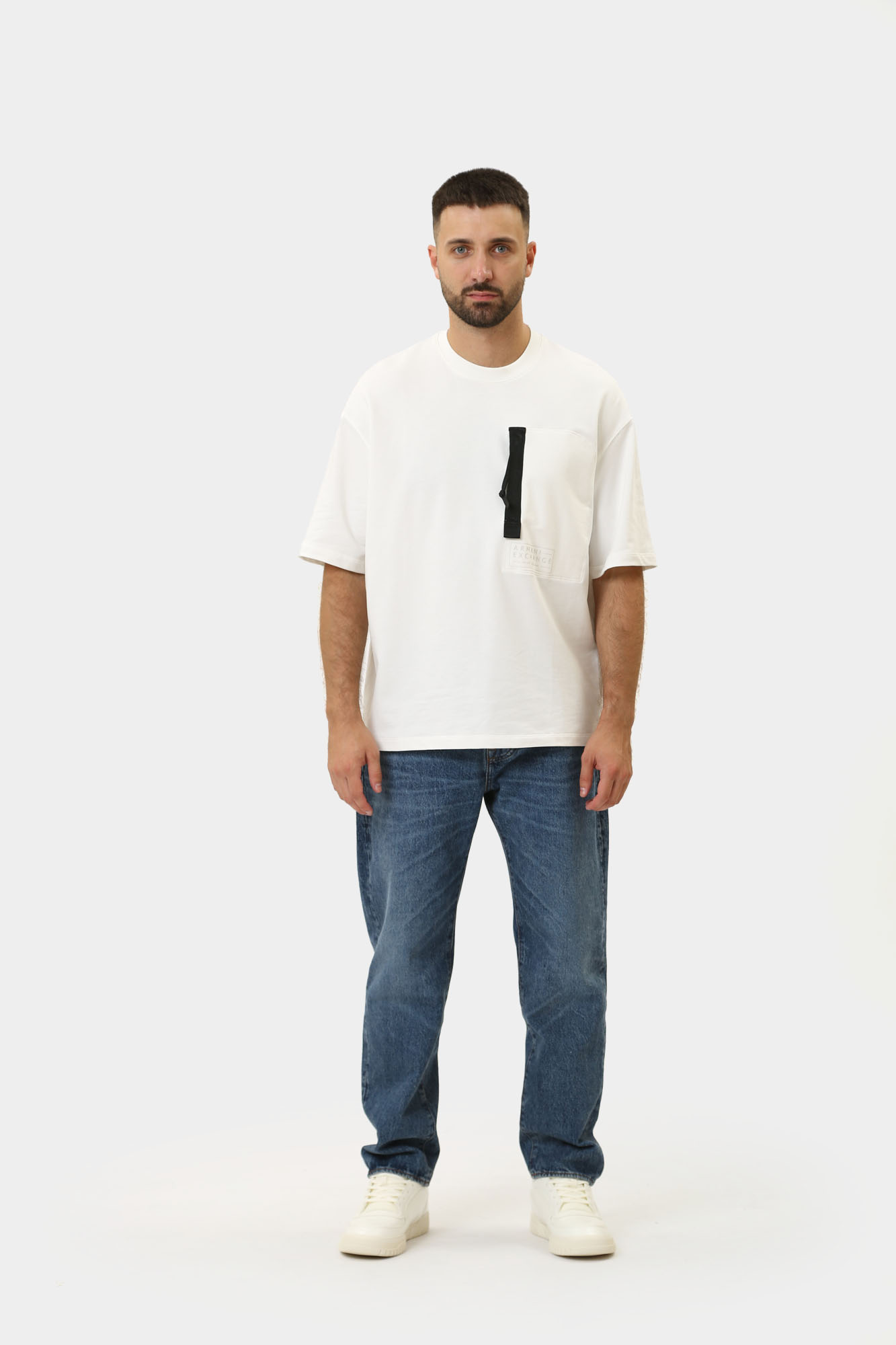 3DZMJL_ZJXMZ Футболка Armani Exchange Белый