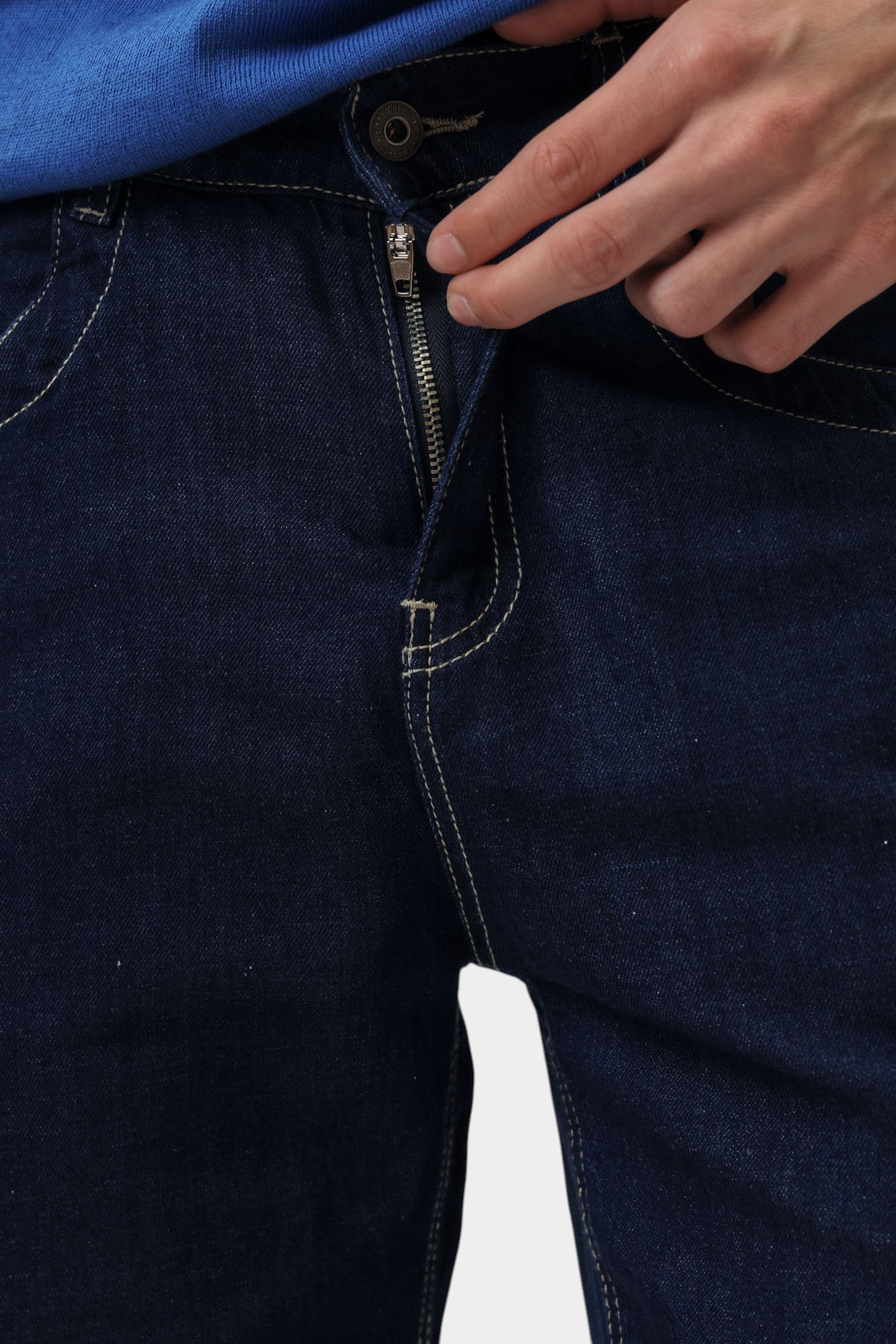 BMD0832R Шорты джинсовые Bikkembergs Синий