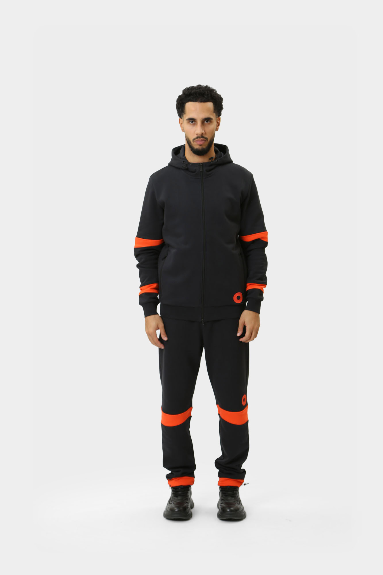 BMF0667 Костюм спортивный Bikkembergs Черный