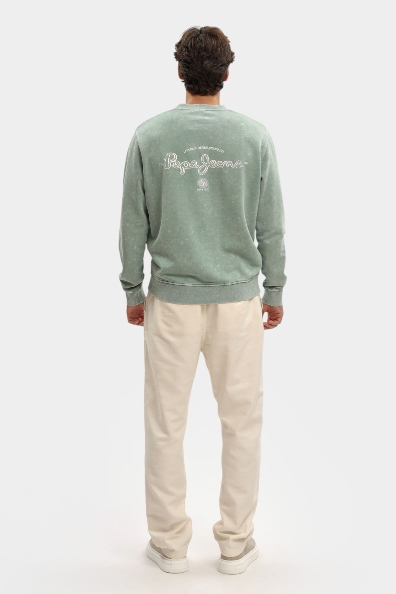 PM582918 Свитшот Pepe Jeans Зеленый