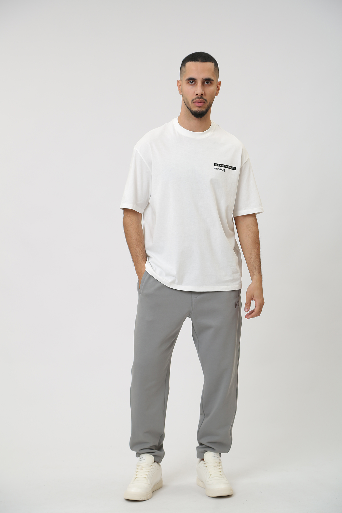 3DZTJA_ZJ8EZ Футболка Armani Exchange Белый