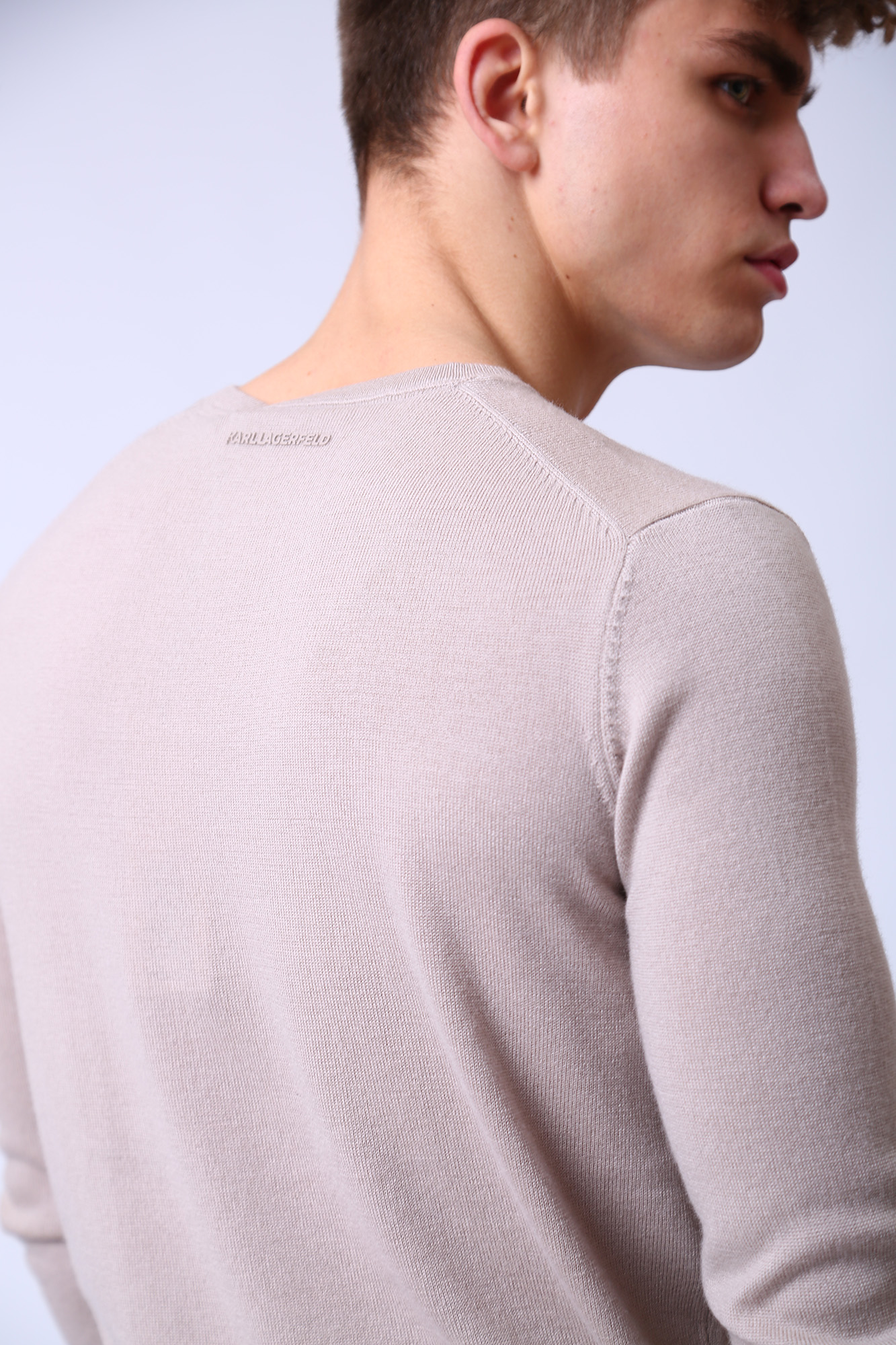524399_655000 Джемпер Karl Lagerfeld Бежевый