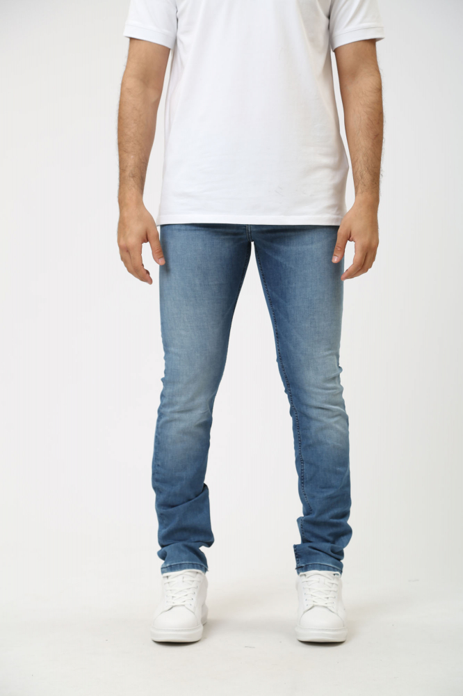 Джемпер Strellson Шерсть Синий