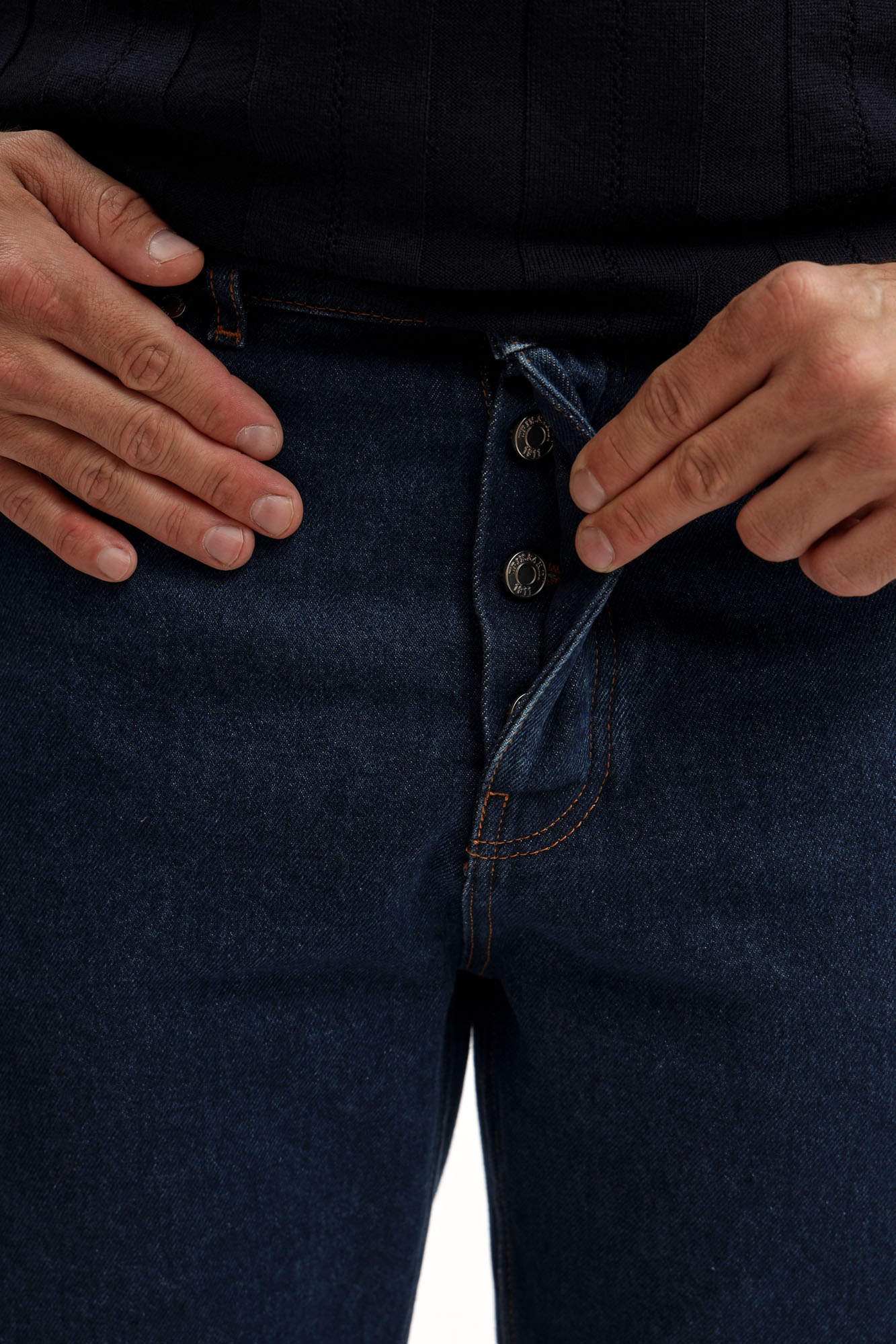 P404H404776N-MJ390D40-26NJ Джинсы Trussardi Синий