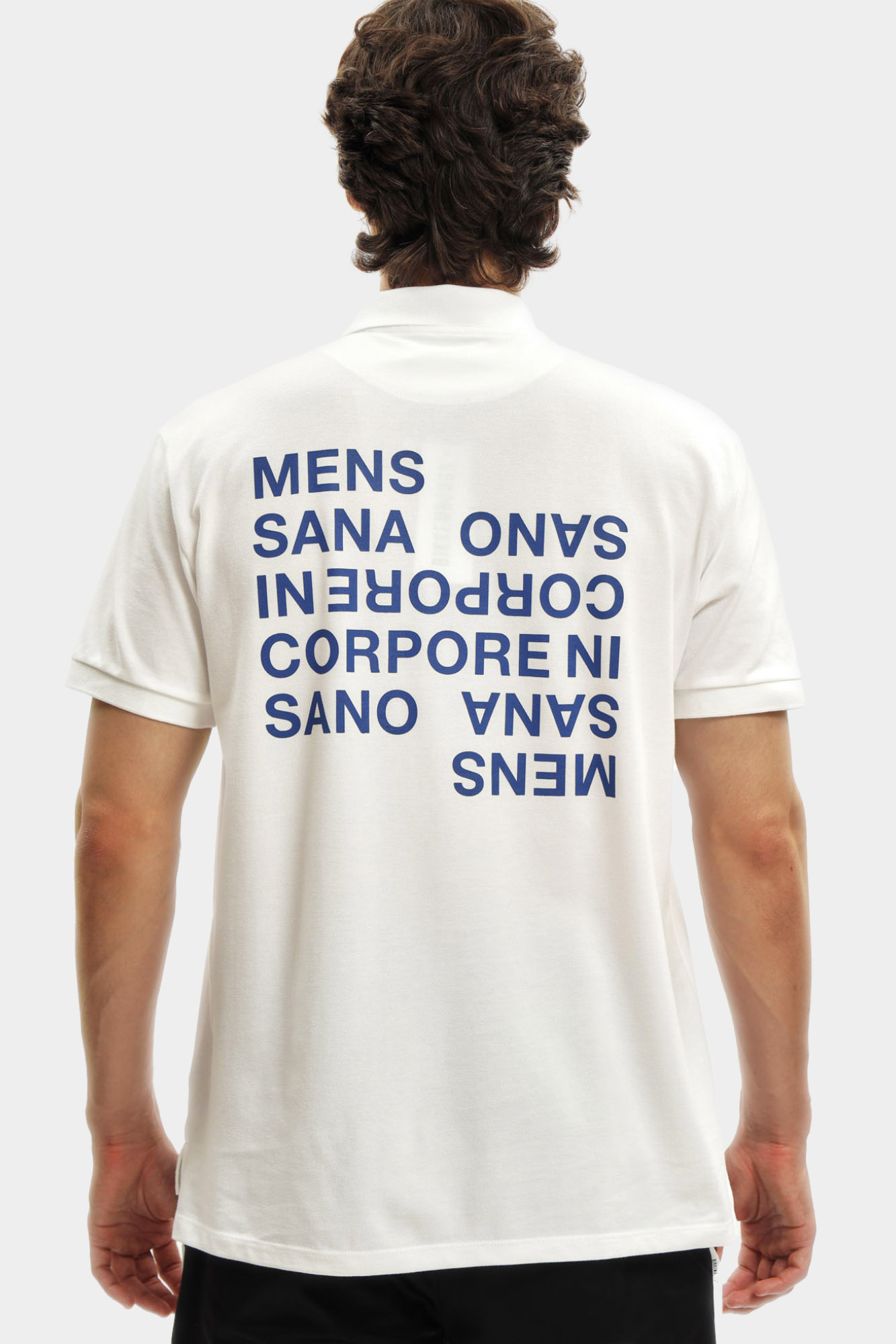 BMT0740 Поло Bikkembergs Белый