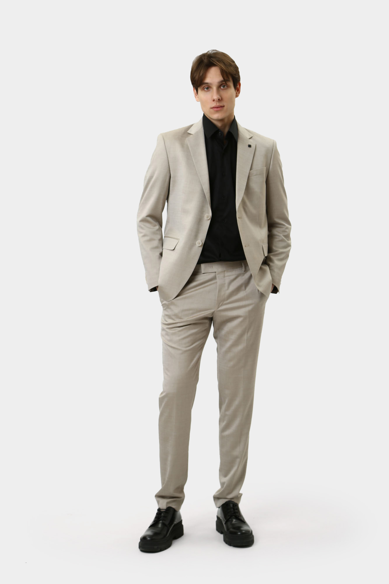 551602_605038 Сорочка Karl Lagerfeld Черный