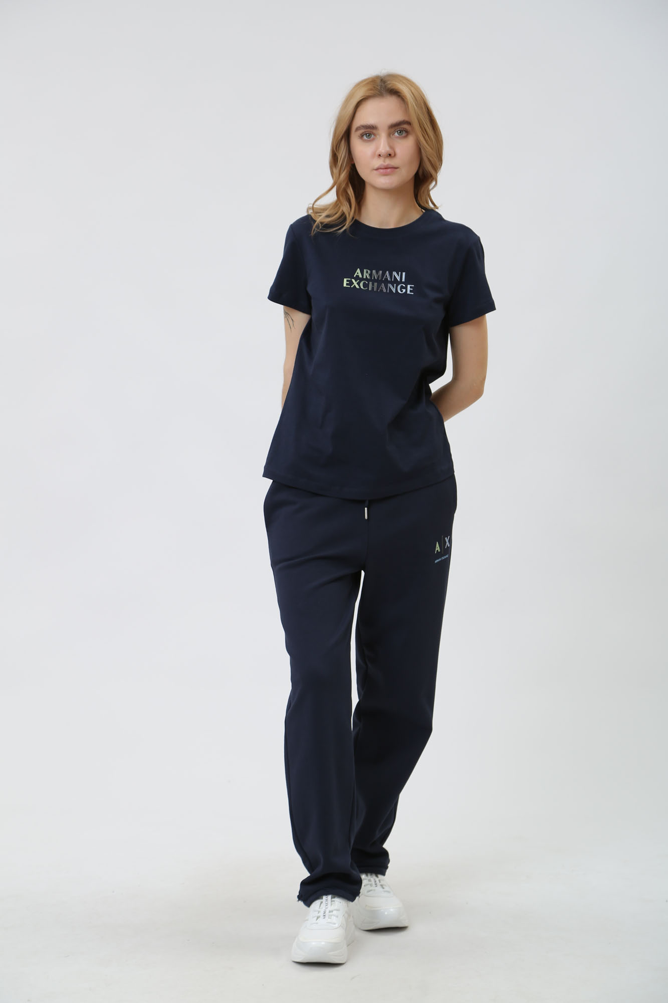 3DYT14_YJDGZ футболка armani exchange 