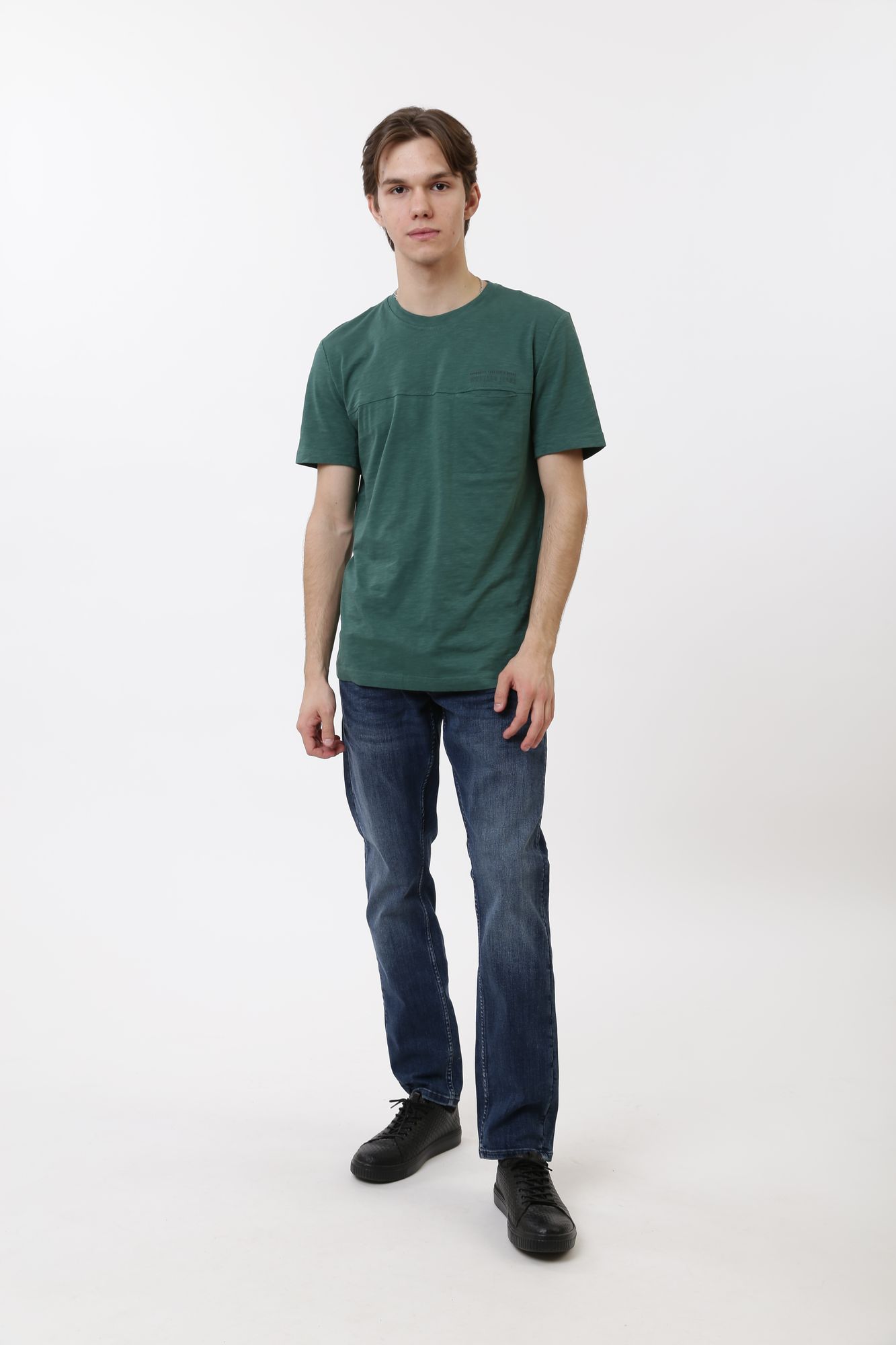 1011301-5000 Джинсы Oregon Tapered Mustang Синий