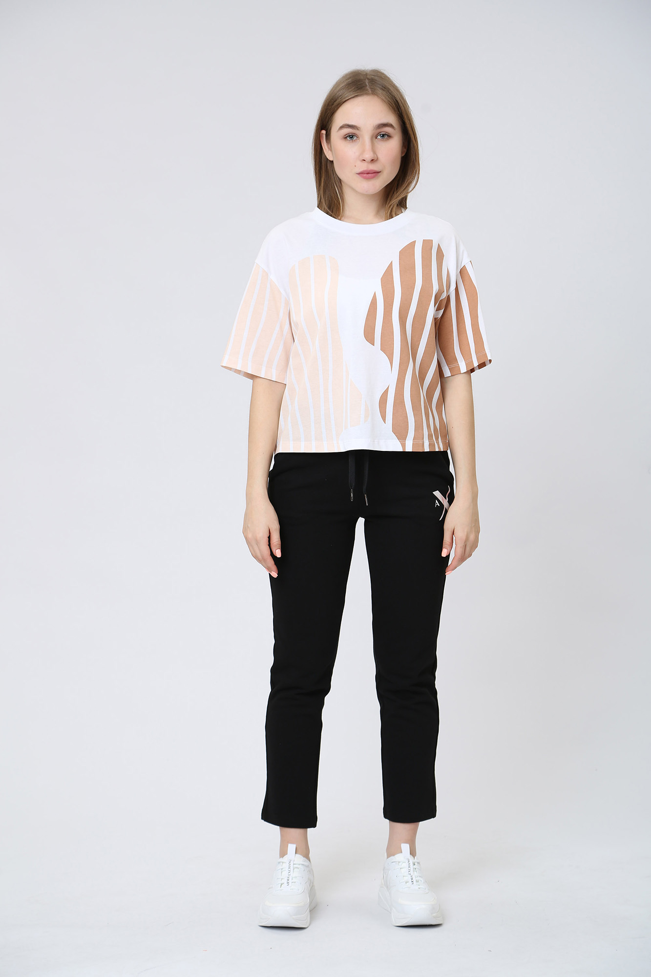 3RYT07_YJG3Z футболка armani exchange 