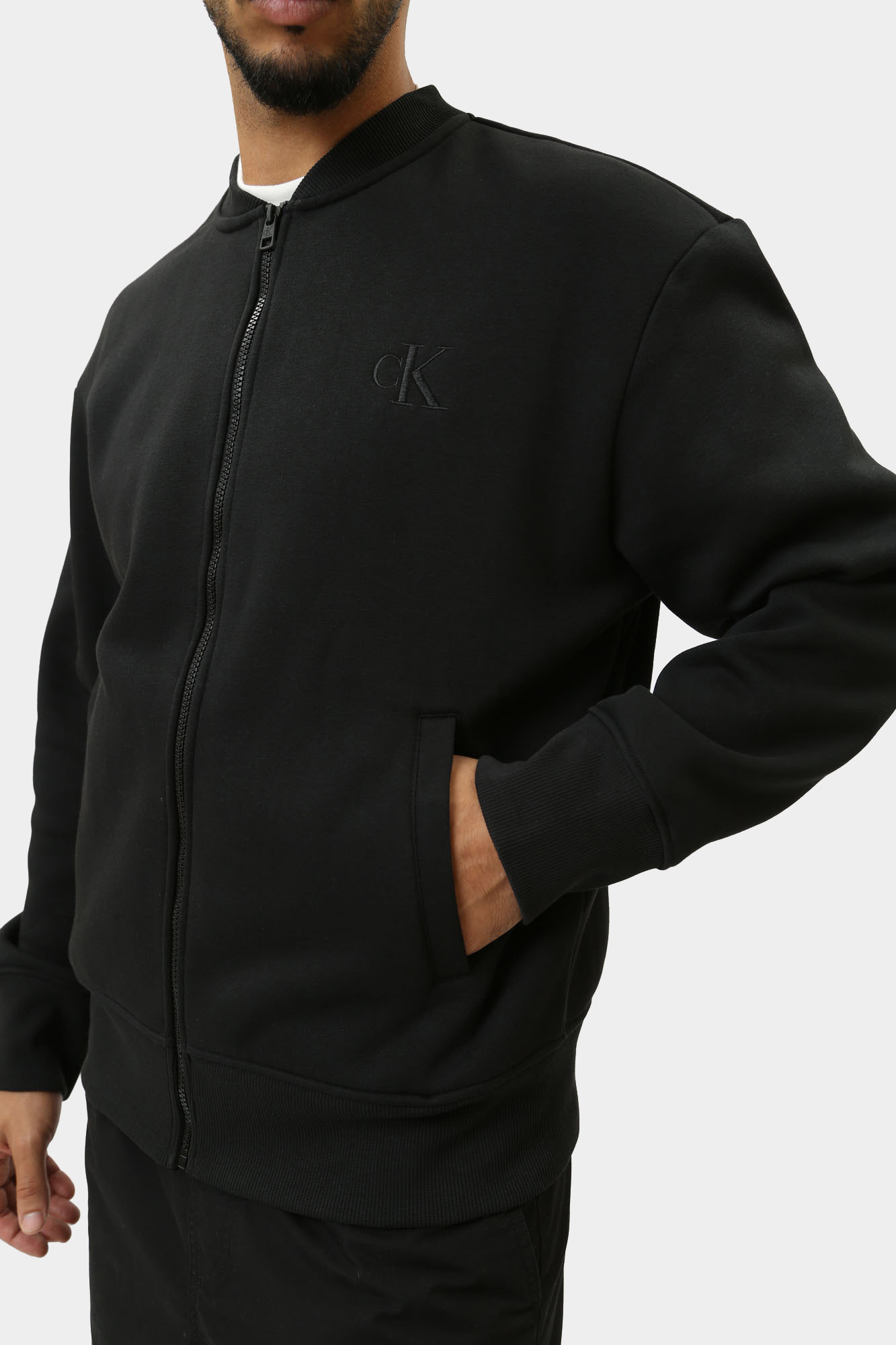 J30J325915 Толстовка Calvin Klein Jeans Черный