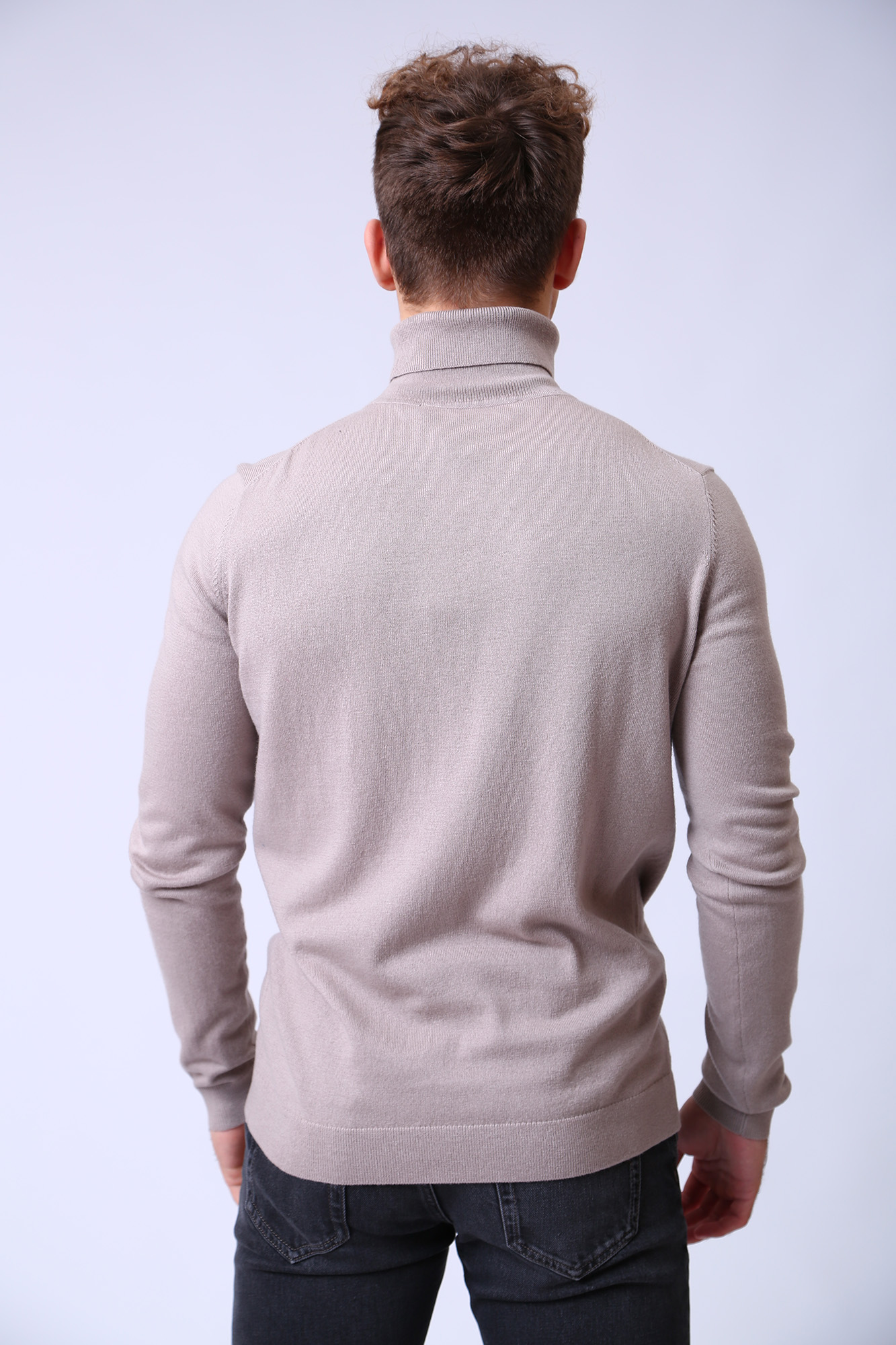 524305_655037 Водолазка Karl Lagerfeld Бежевый