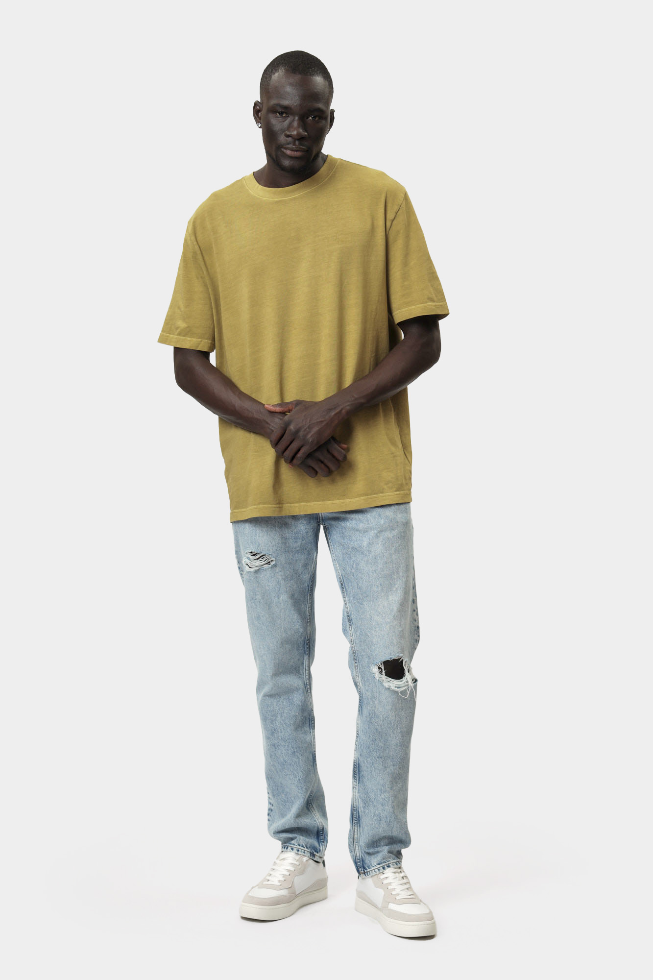 J30J327078 Футболка Calvin Klein Jeans Желтый