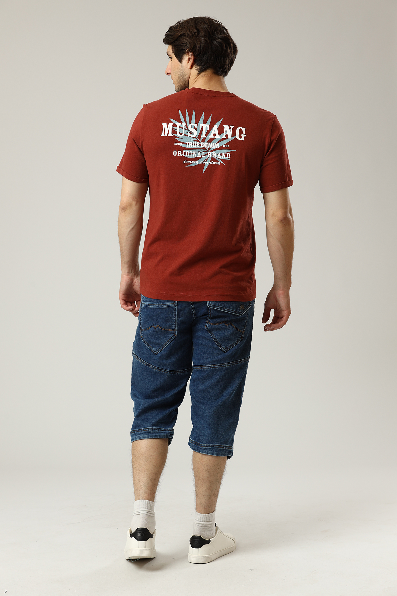 1012228-5000 Бриджи Mustang Синий