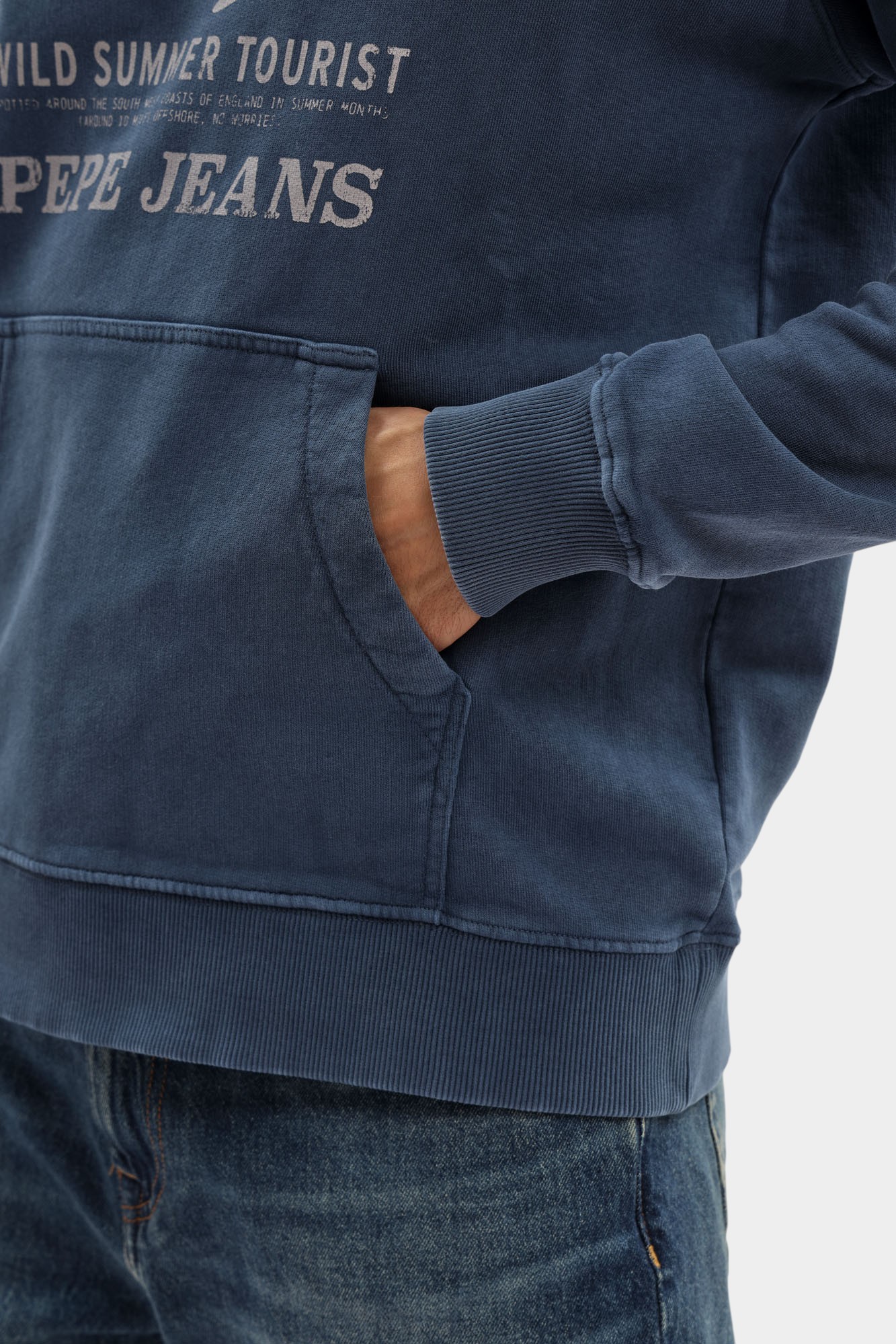 PM5800039 Толстовка Pepe Jeans Синий