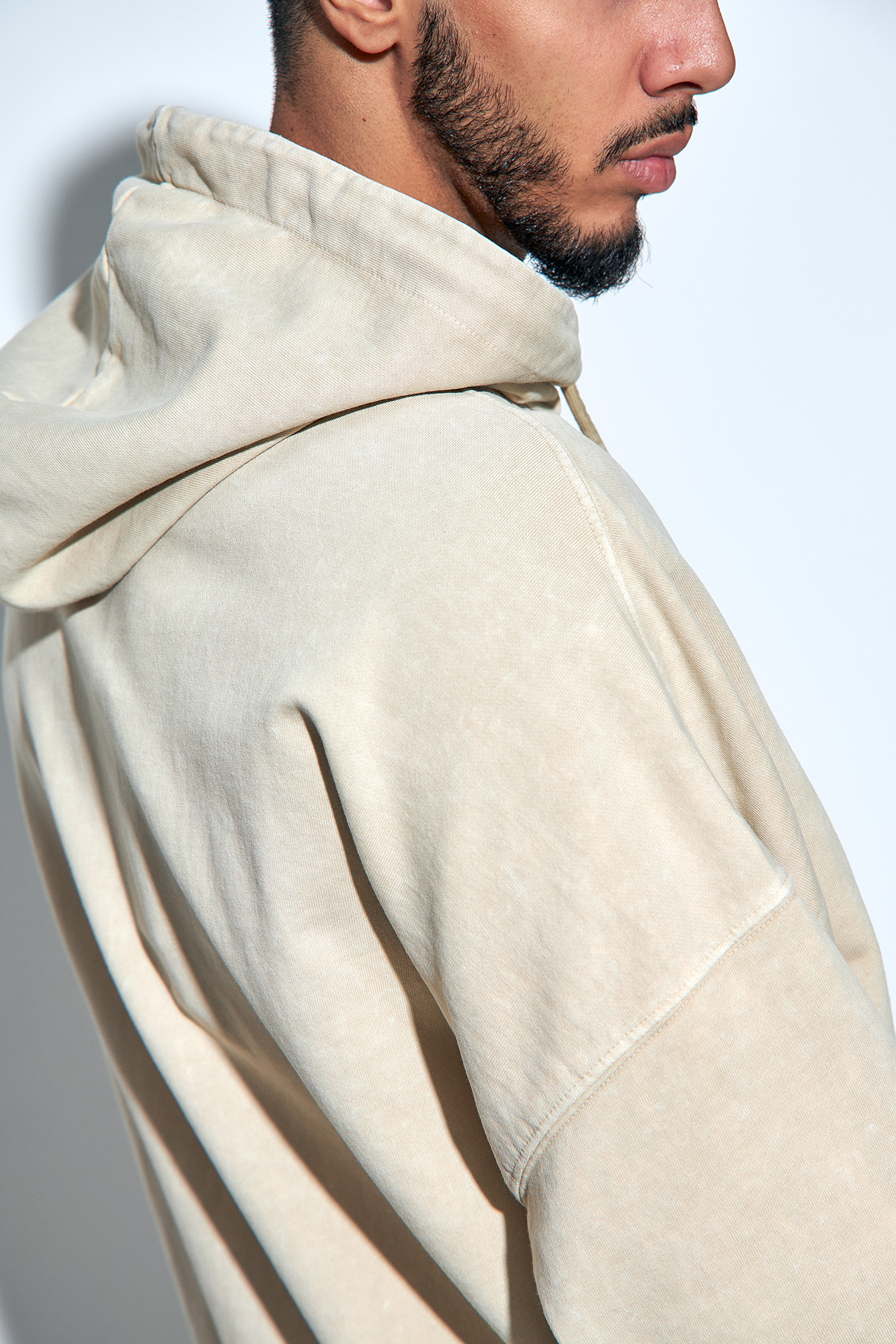 VM-232-20-035 Худи Van Mich Бежевый