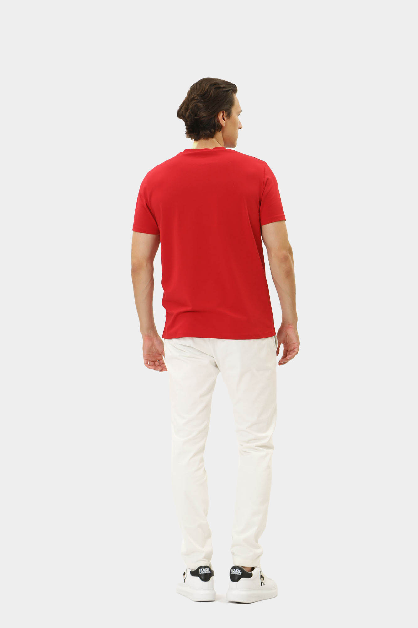 543221_755085 Футболка Karl Lagerfeld Красный