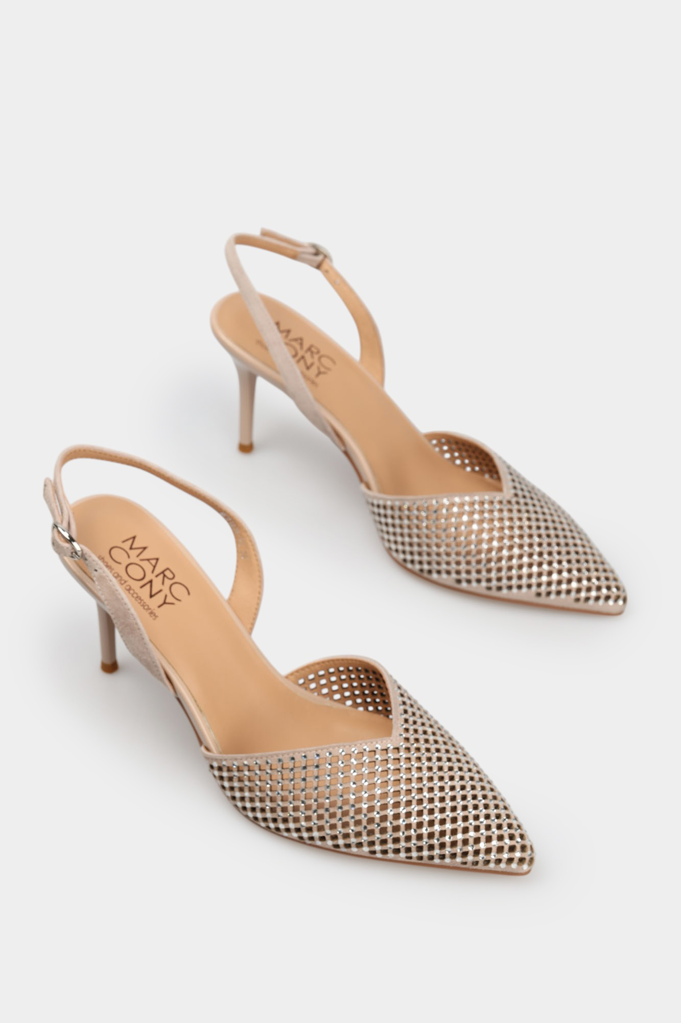MC21236 Босоножки Marc Cony Бежевый