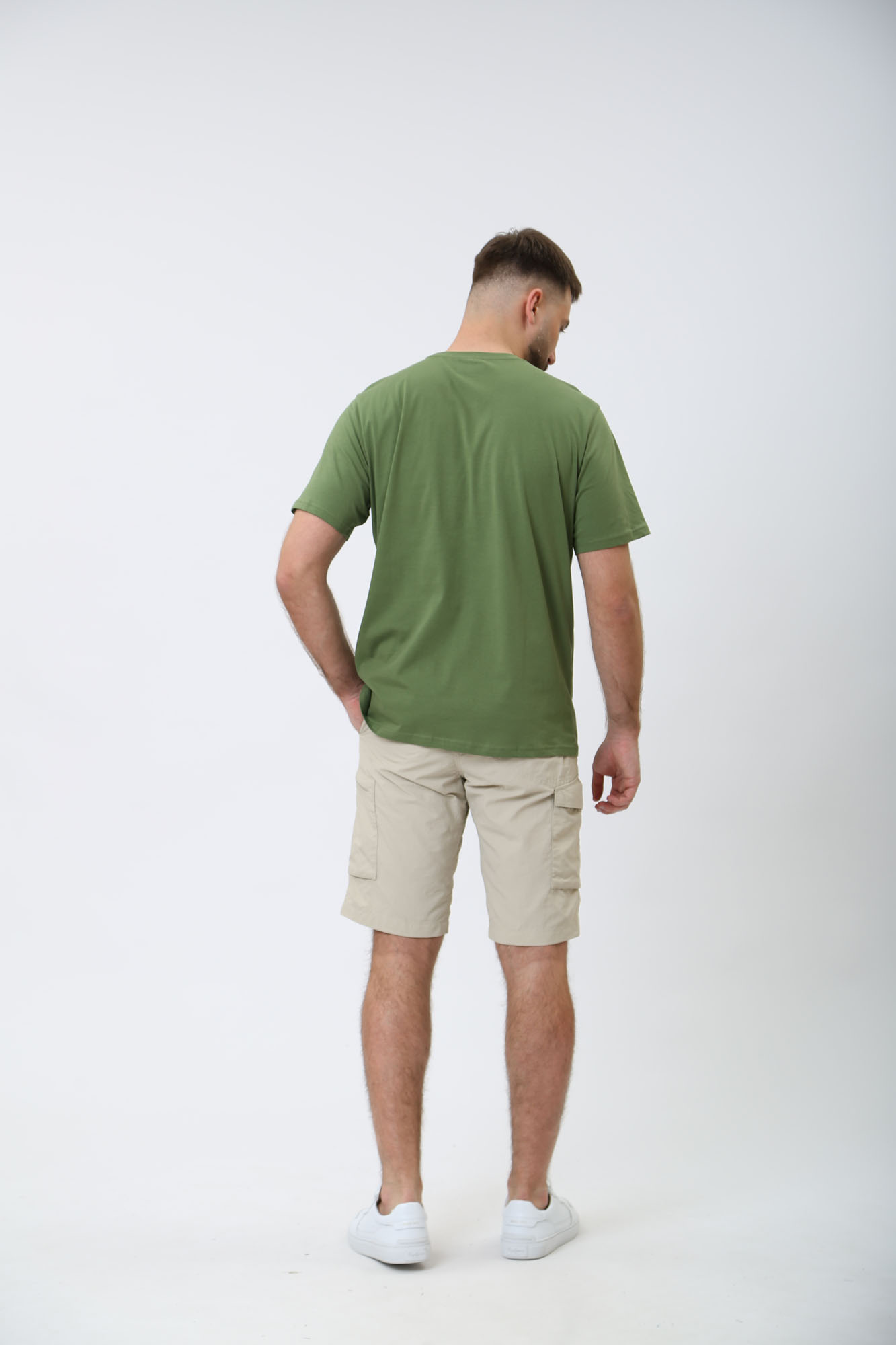 AM4084 Шорты Columbia Бежевый