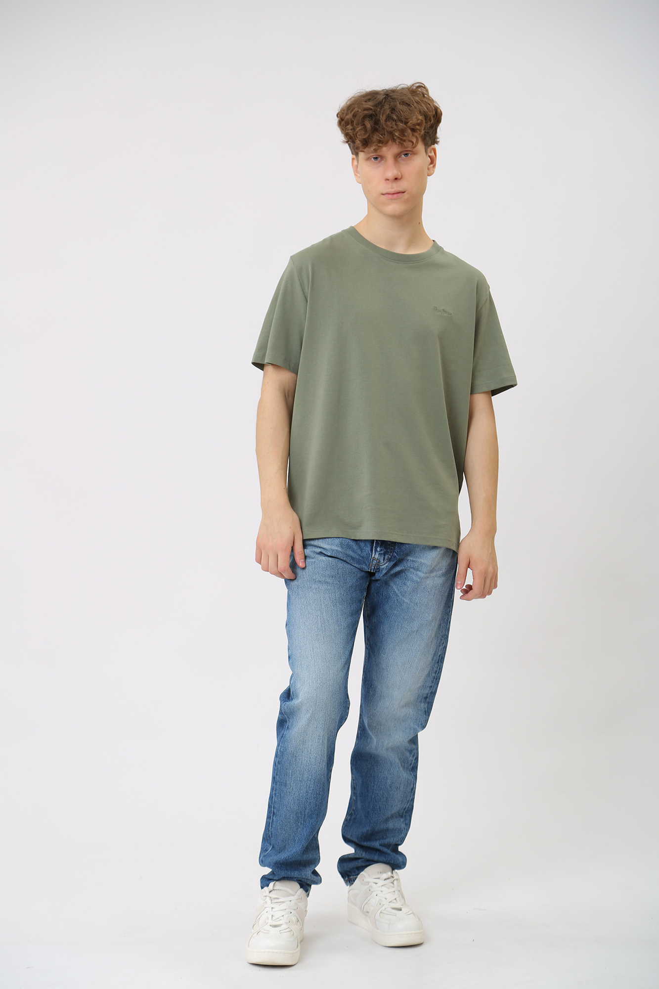 PM207394HT3 Джинсы  STRAIGHT JEANS  Pepe Jeans Голубой