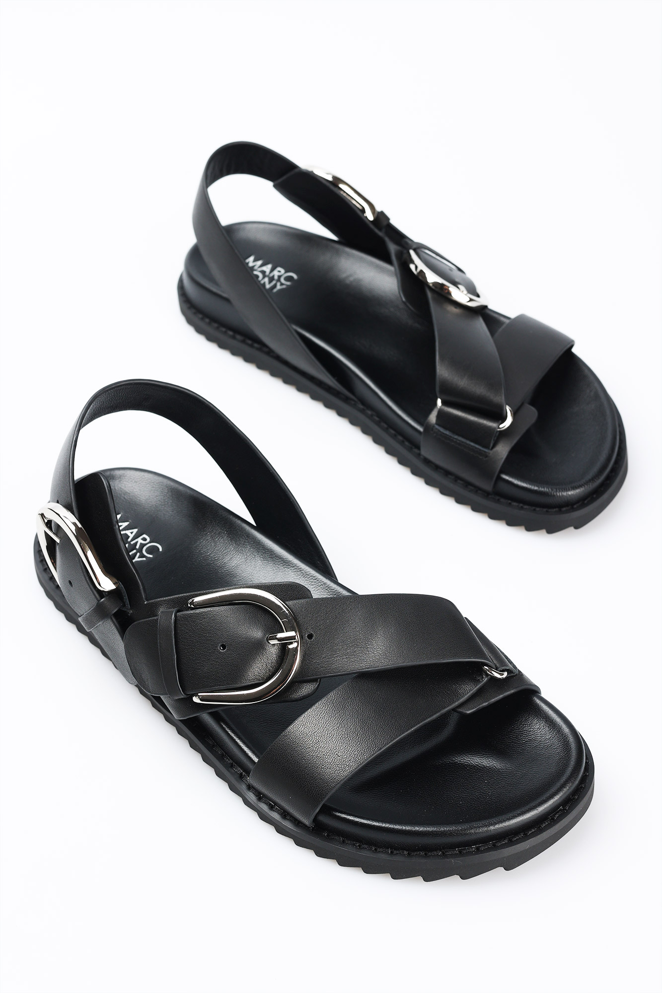 W2417-JY-301 Сандалии Marc Cony Черный