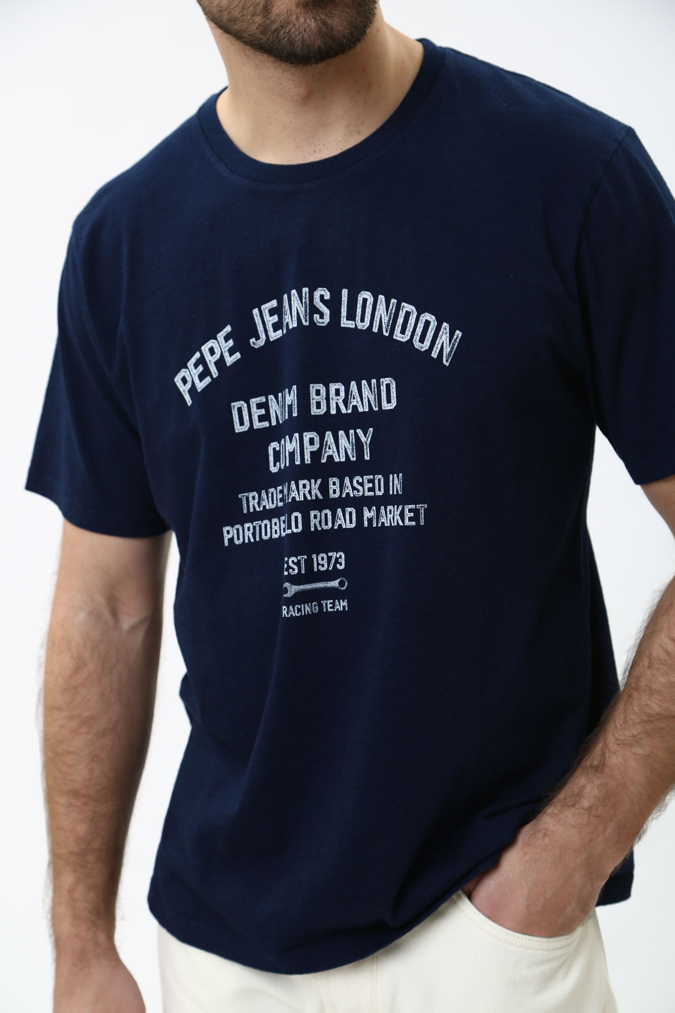 PM509382 Футболка Pepe Jeans Синий