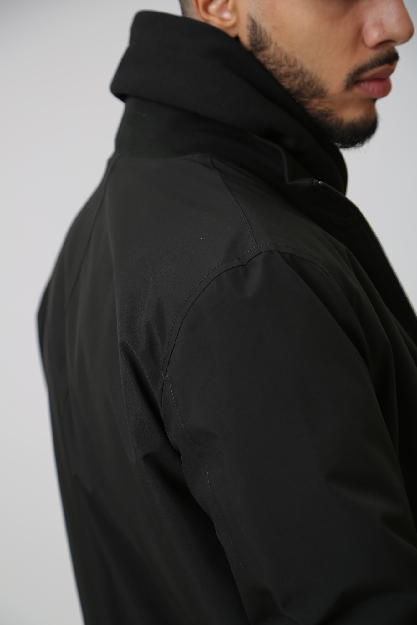 534540_505044 Бомбер Karl Lagerfeld Черный