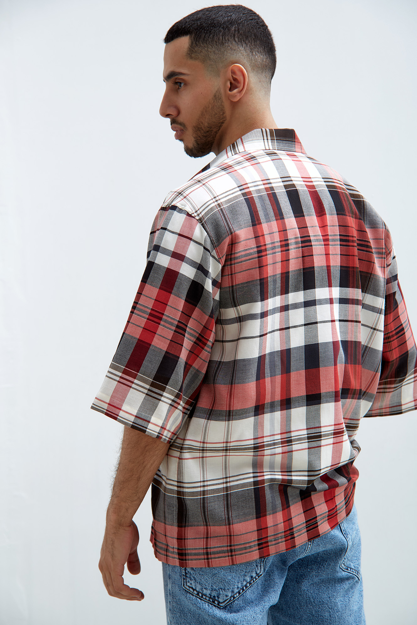 M-231-TH-56-0043 Рубашка The Hills Красный