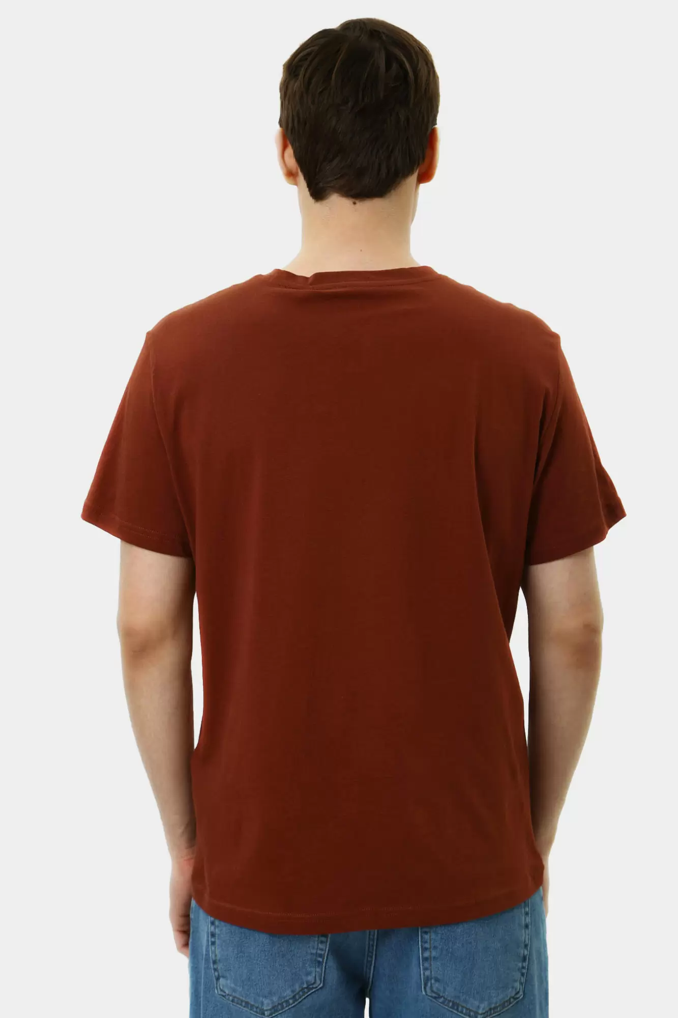 1015826 Футболка Mustang Красный