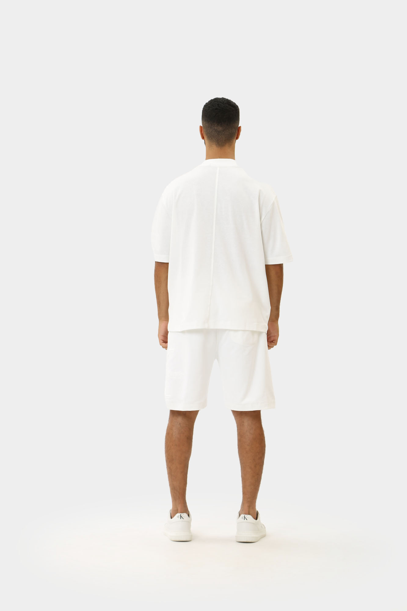 J30J325134 Шорты трикотажные Calvin Klein Jeans Белый