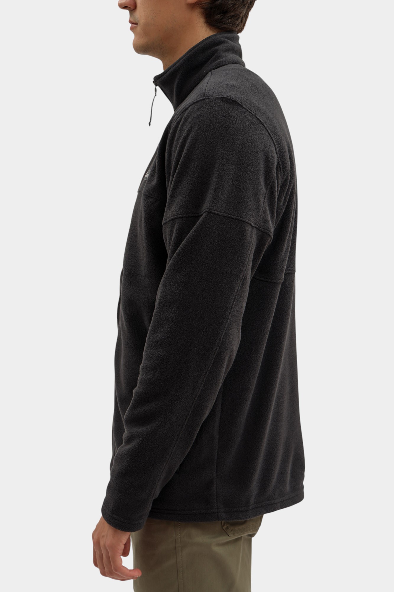 1907751 Куртка трикотажная Columbia Черный